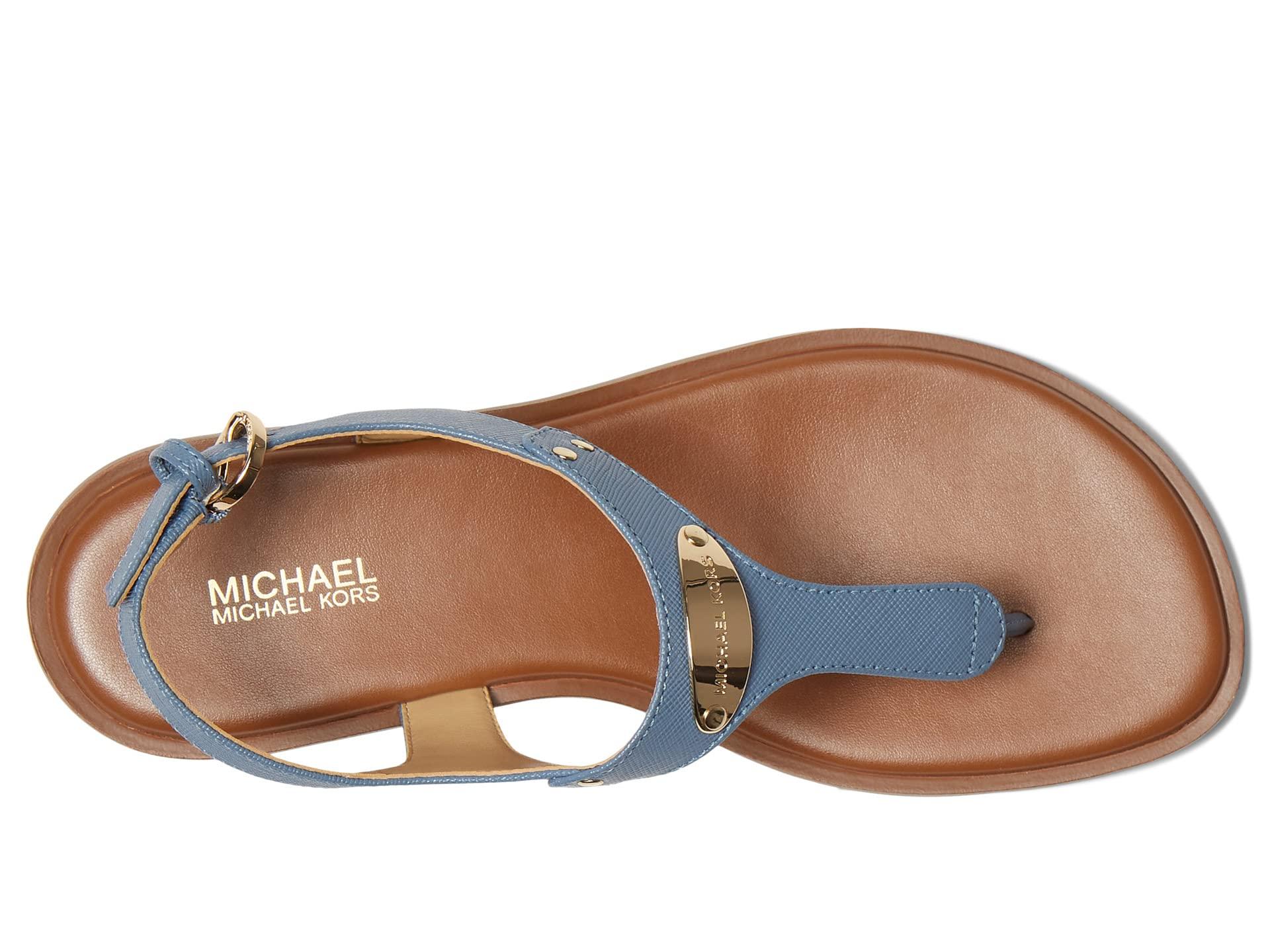 michael kors flat thong sandals
