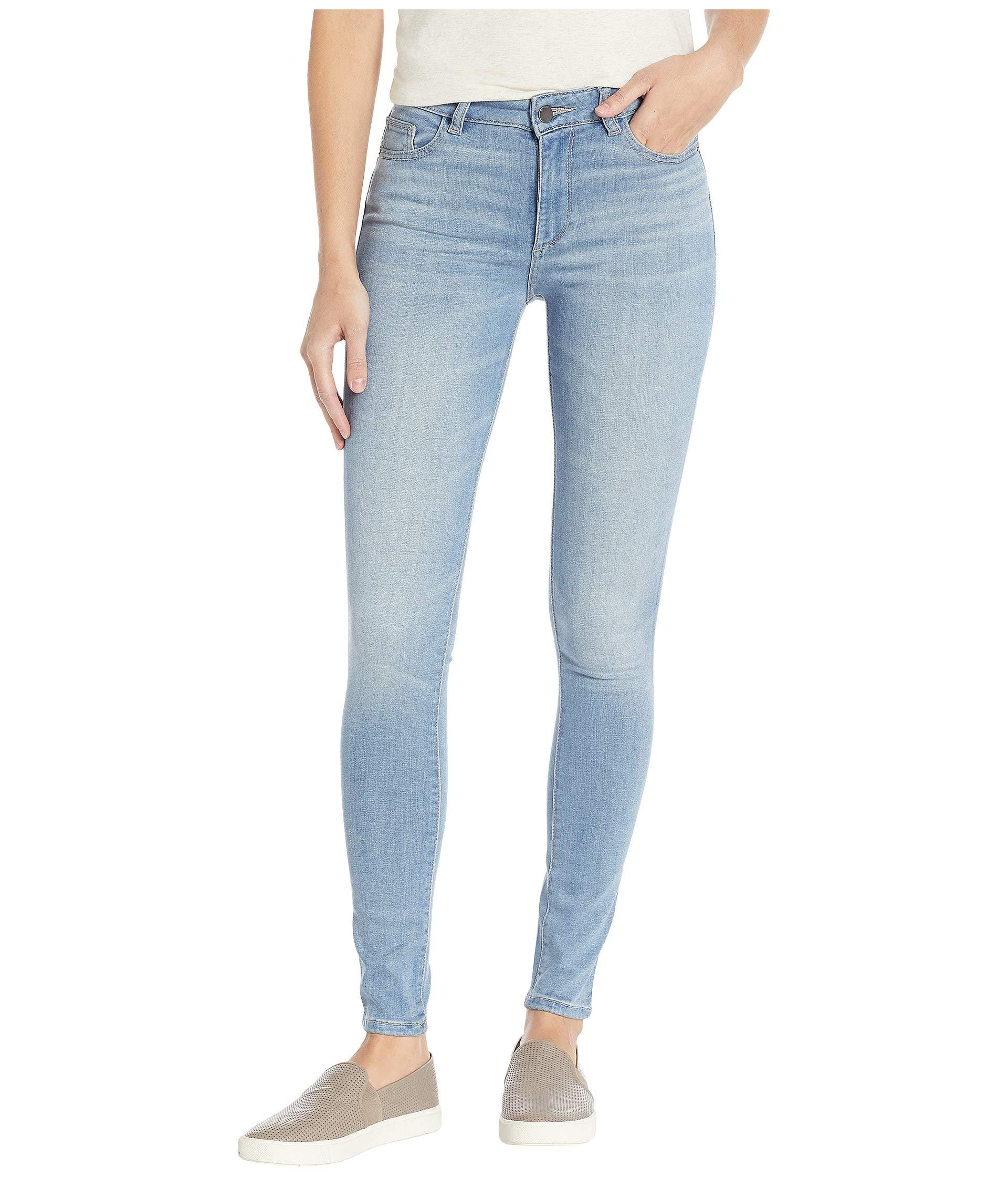 dl1961 florence mid rise instasculpt skinny jeans