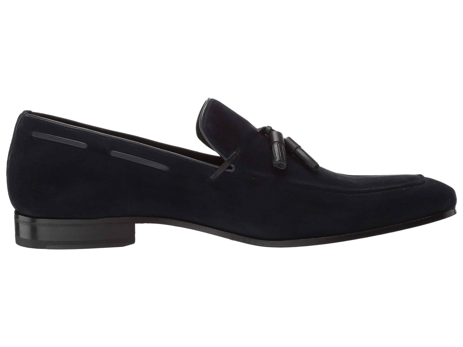 mezlan micro studded loafer