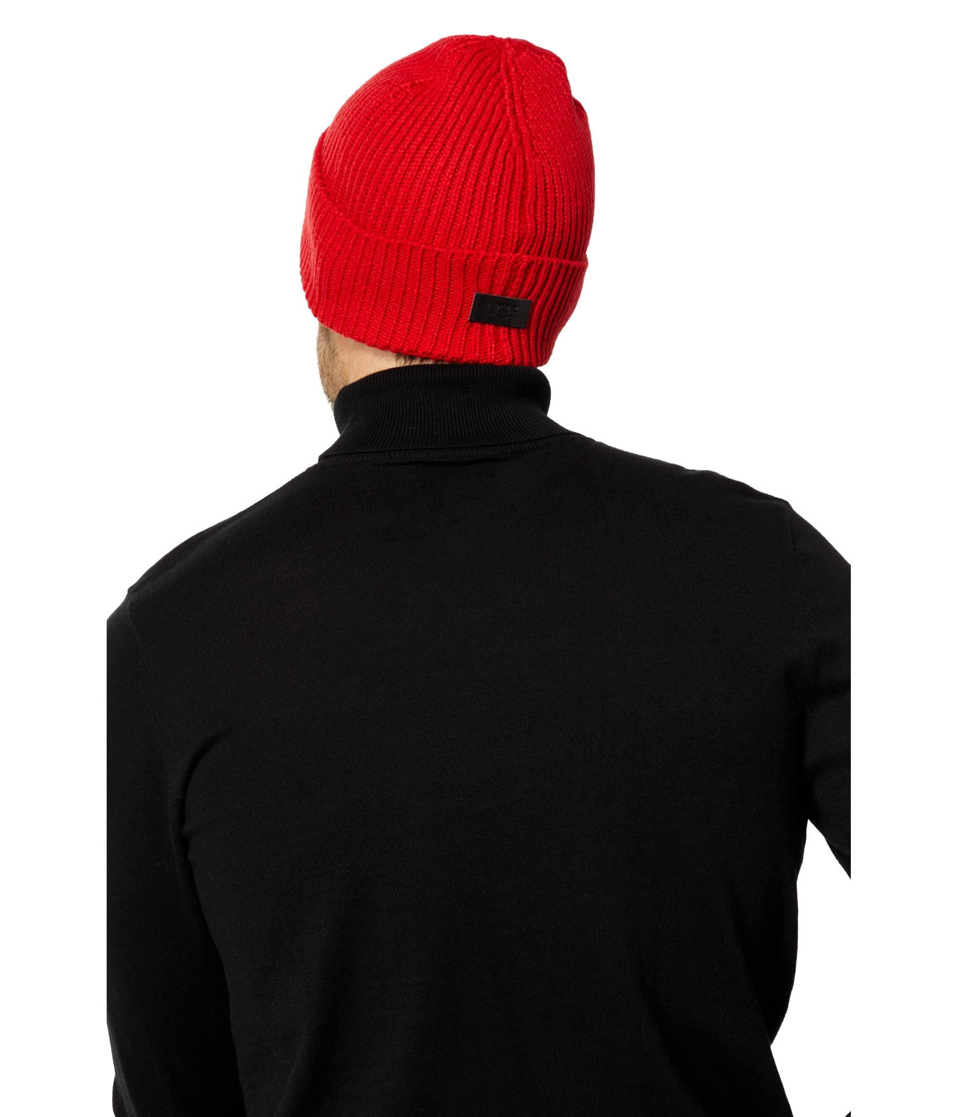 Red cheap ugg hat