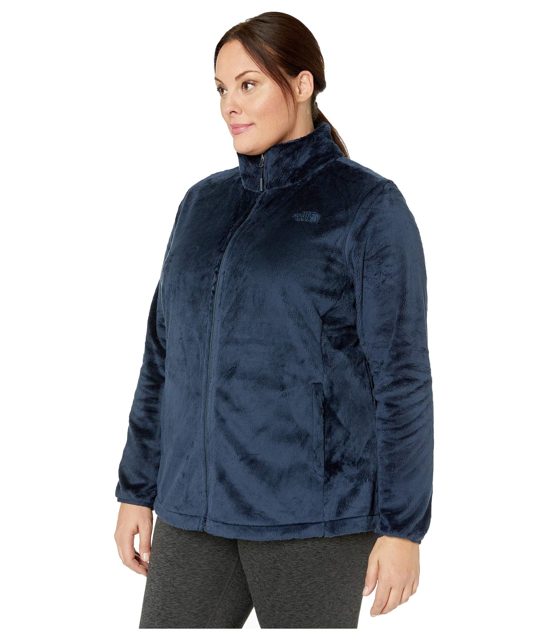 plus size north face osito jacket