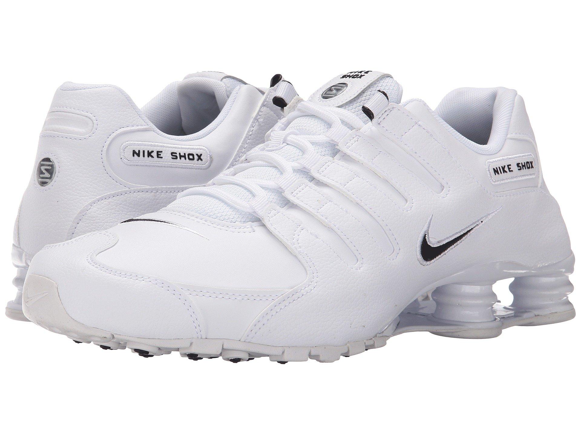 Nike Shox Nz Eu (white/black/triple White) Men's Running Shoes for Men -  Lyst