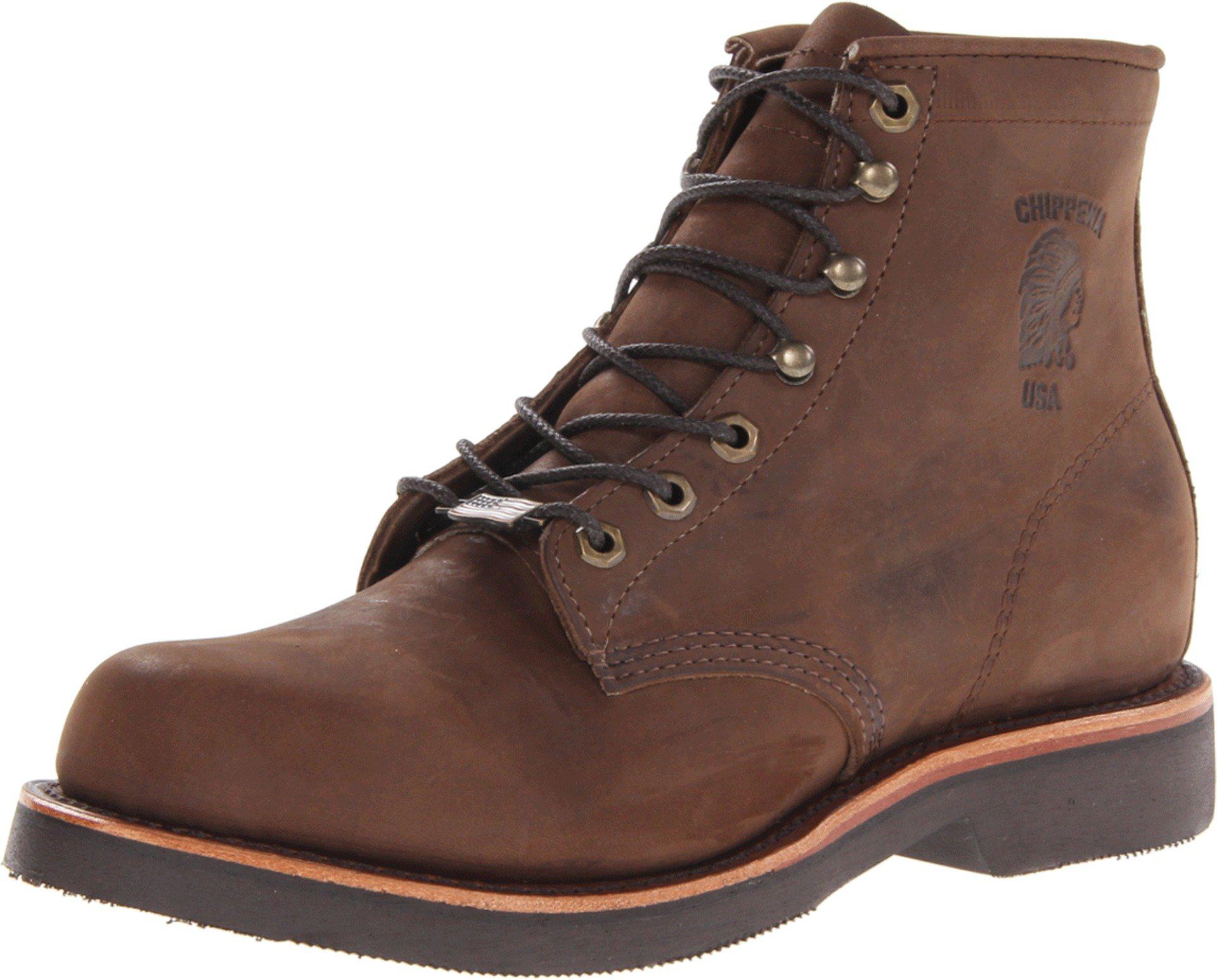 Chippewa American Handcrafted Gq Apache Lacer Boot in Brown for Men ...