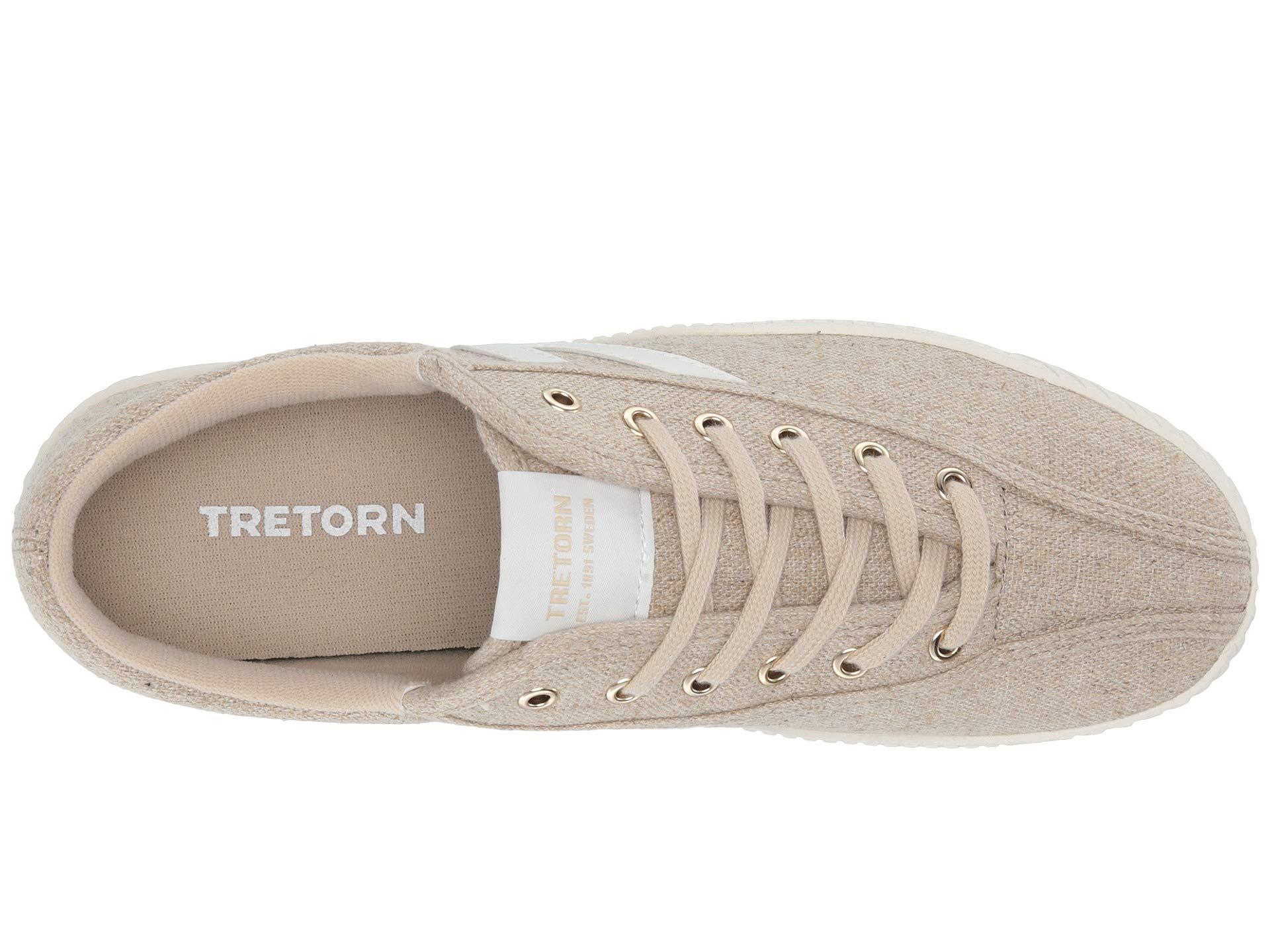 tretorn nylite sizing