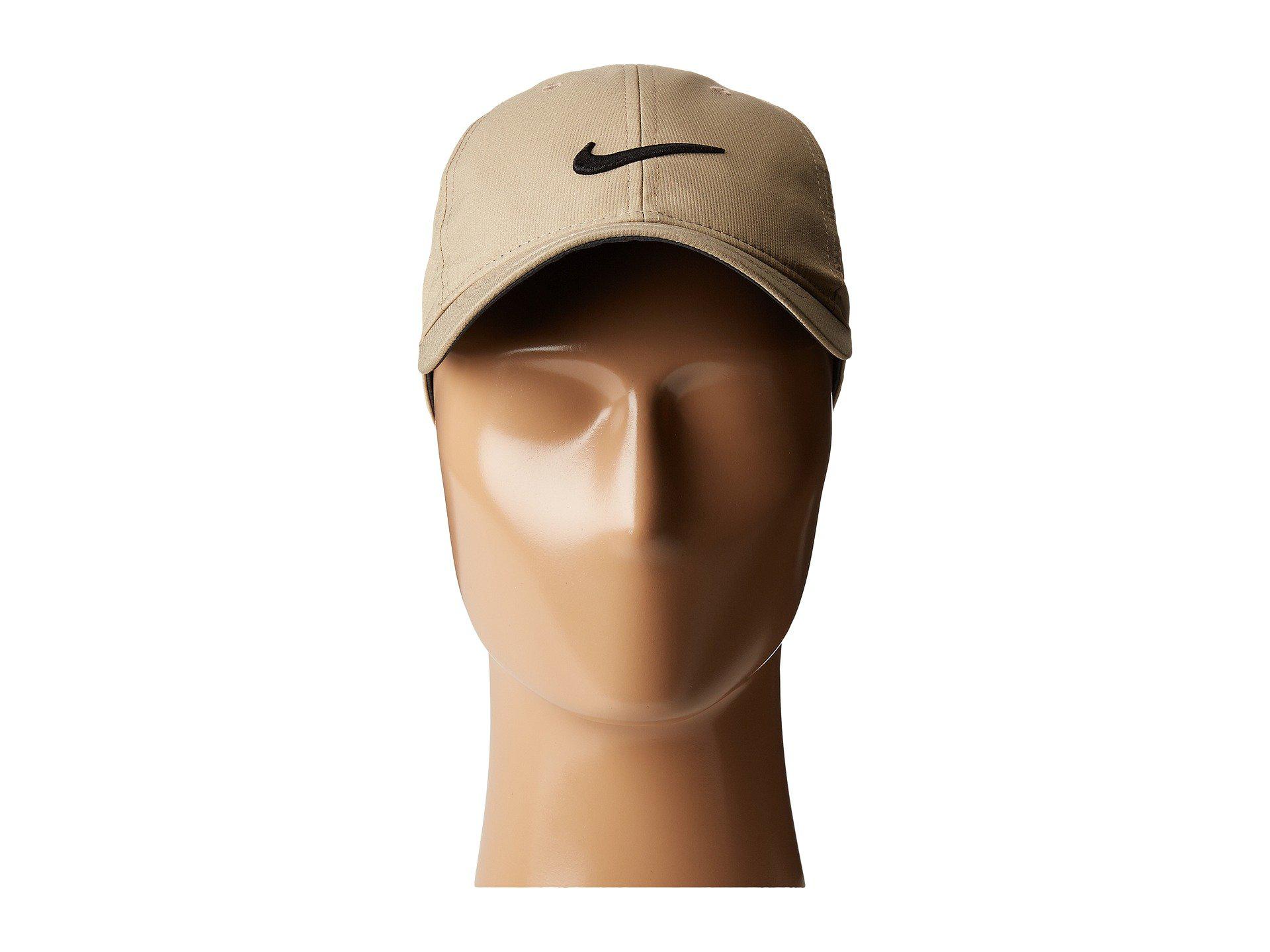 Nike Synthetic Legacy 91 Tech Cap in Khaki/Black (Natural) for Men - Lyst