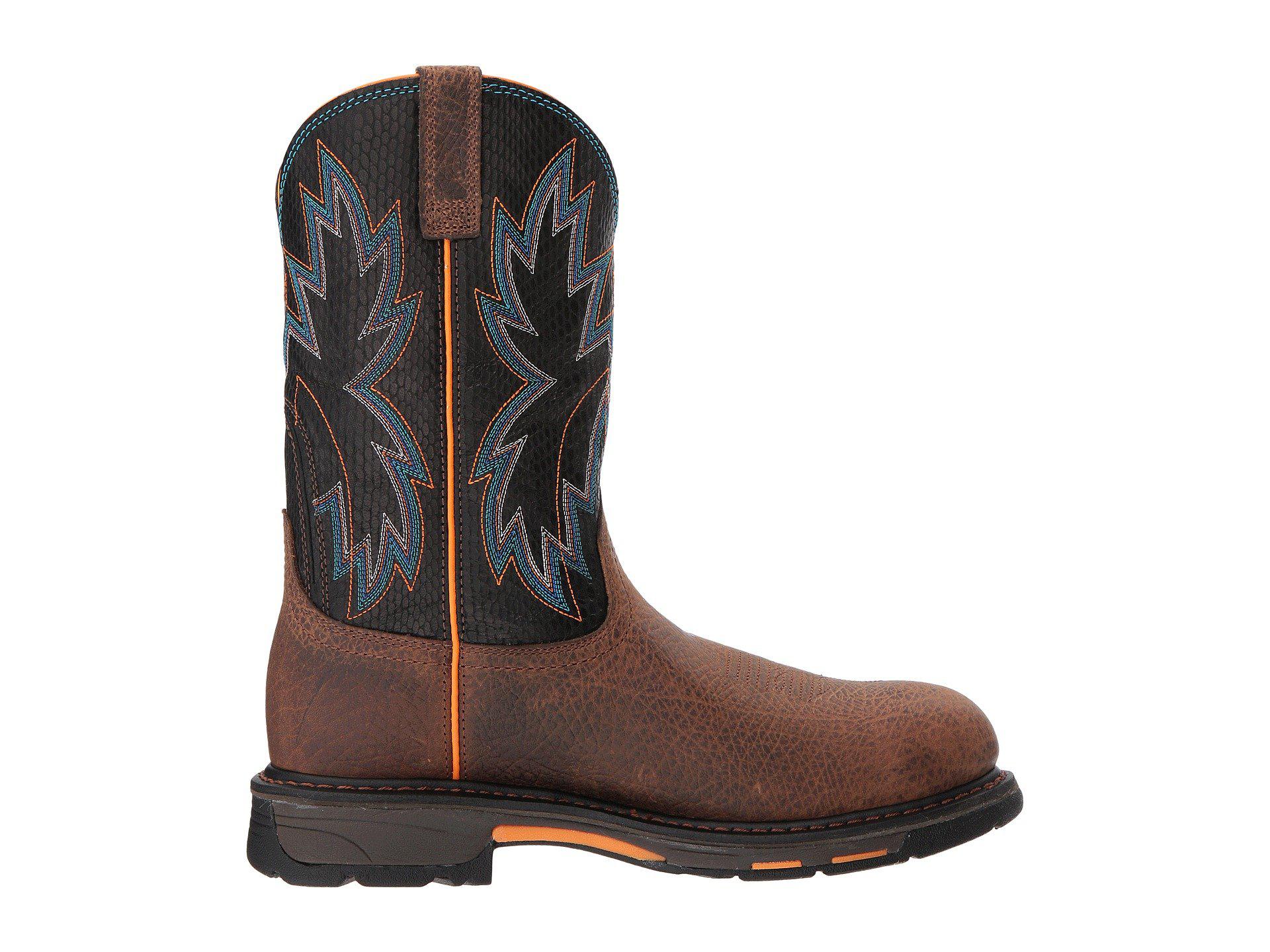 ariat raptor work boots