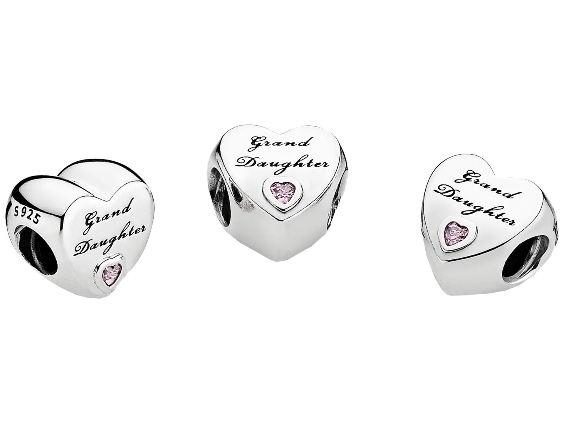 PANDORA Granddaughter Heart Charm in 
