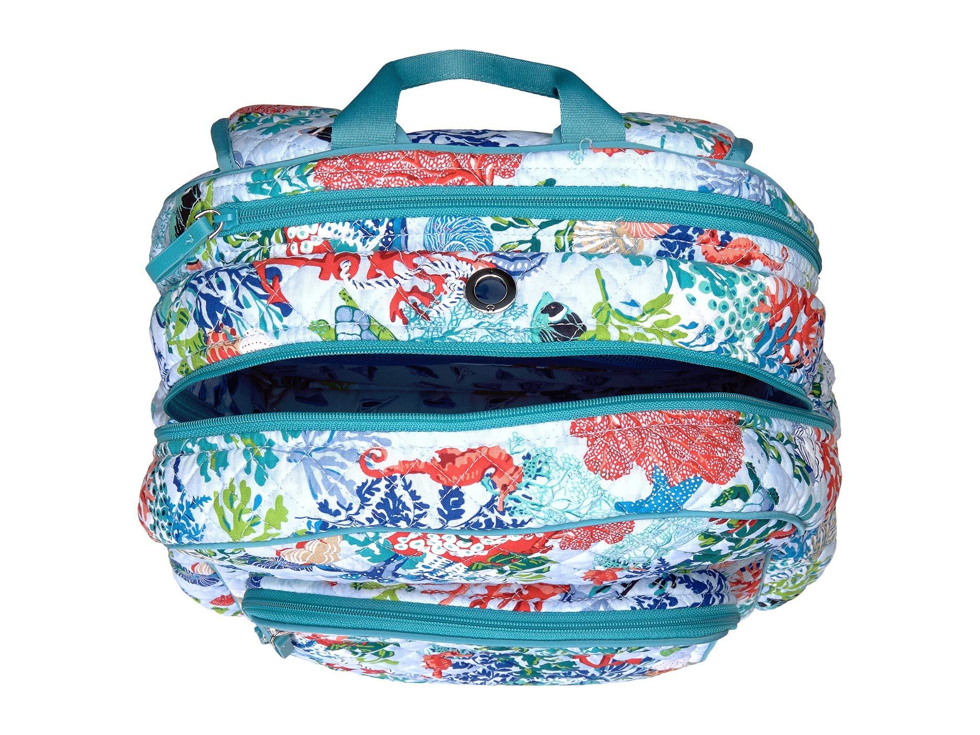 shore thing vera bradley backpack