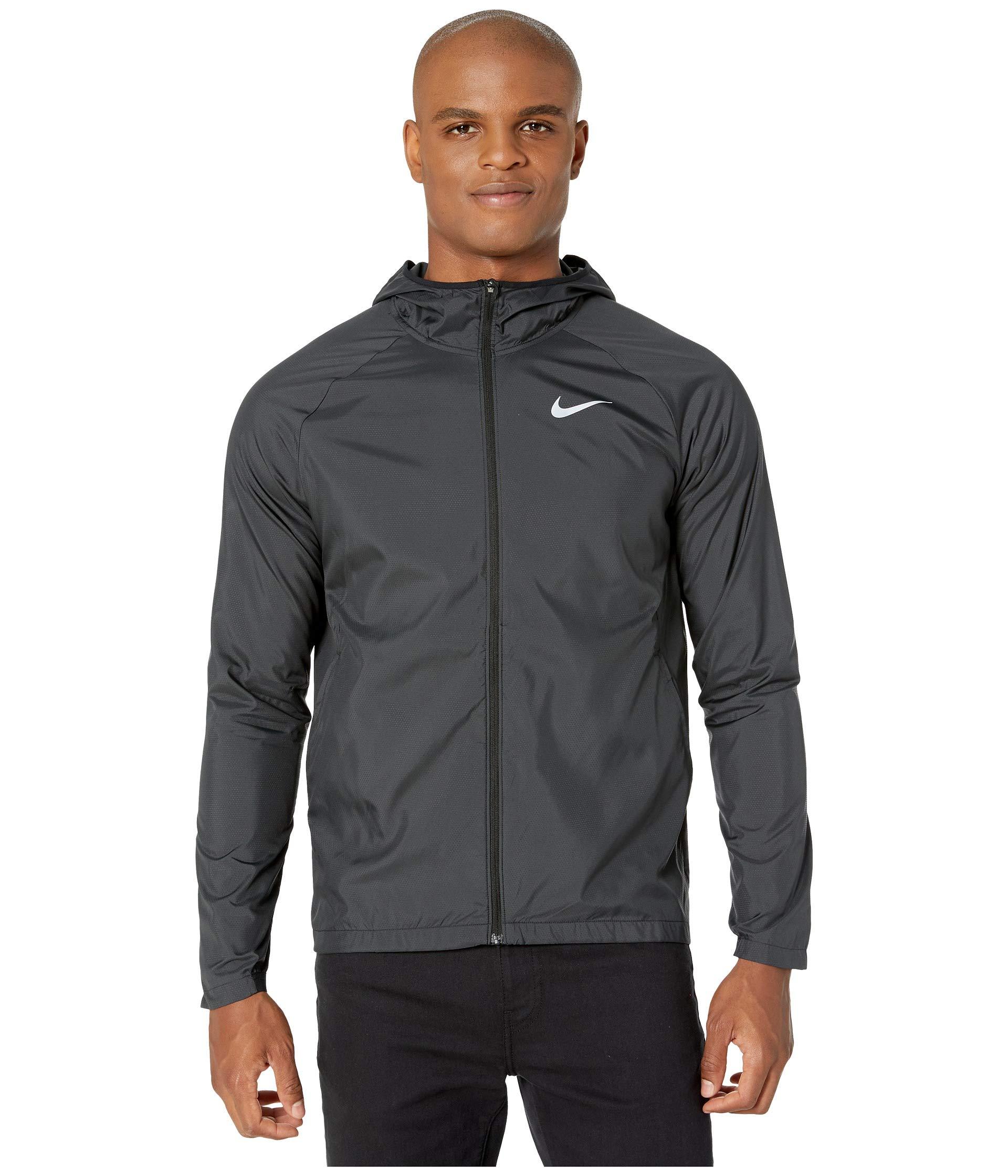 Nike Synthetic Essential Jacket in Black for Men - Lyst