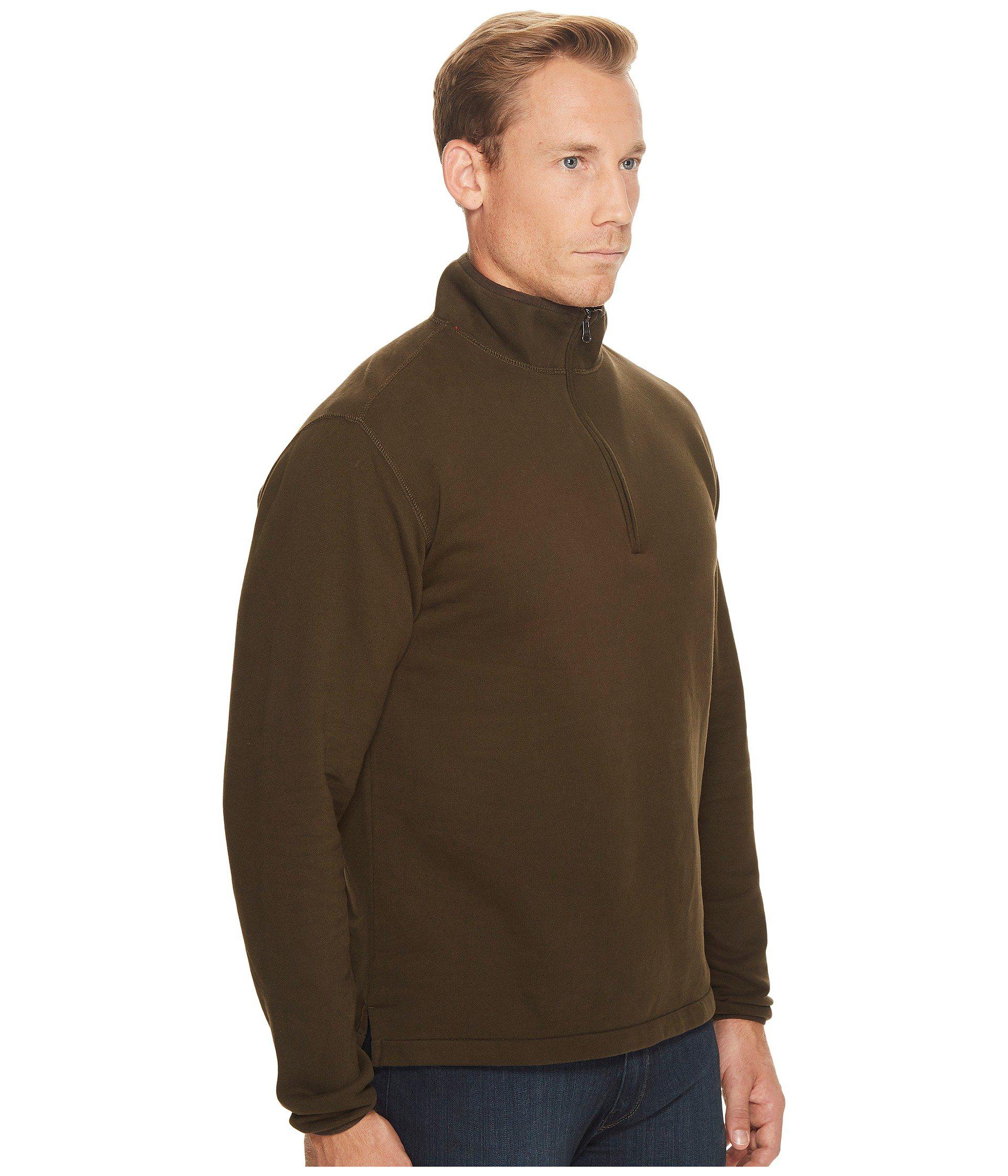 Download Woolrich Fleece Boysen 1/2 Zip (deep Indigo Heather) Men's ...