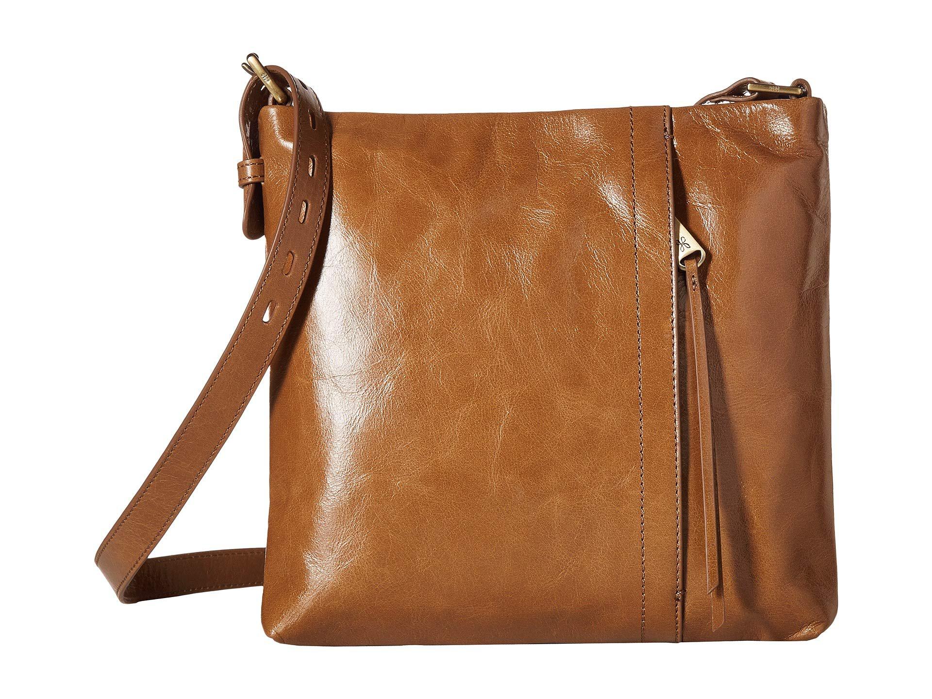 Hobo International Leather Drifter (mink) Cross Body Handbags in Brown - Lyst