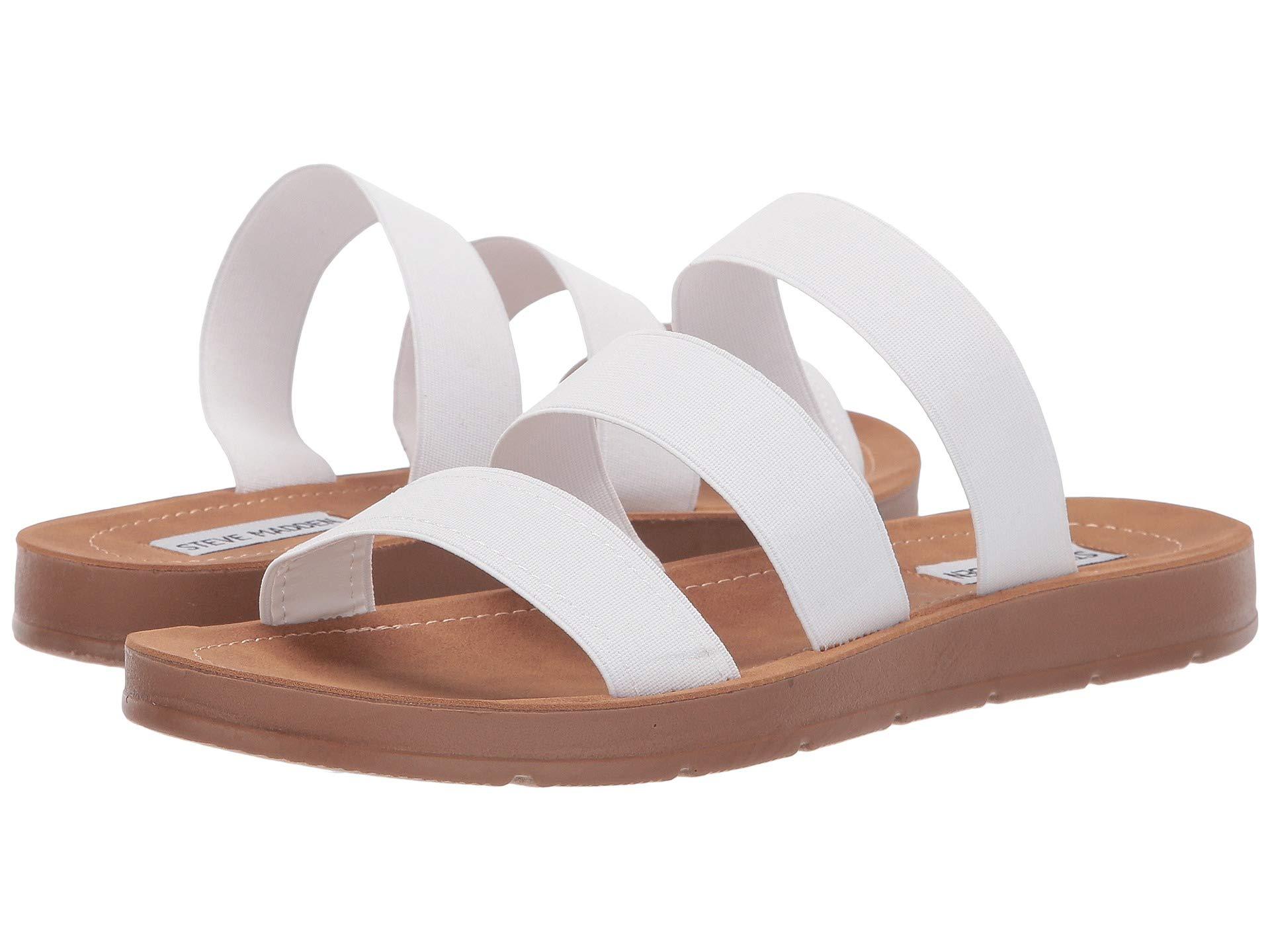 steve madden women's pascale flat sandals