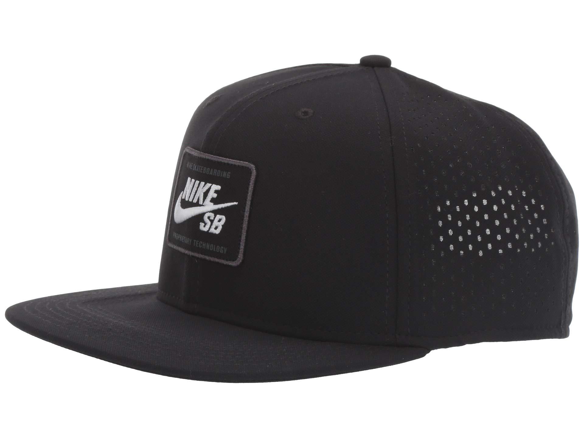 Nike Aerobill Pro Black Mens Snapback Hat | Lyst