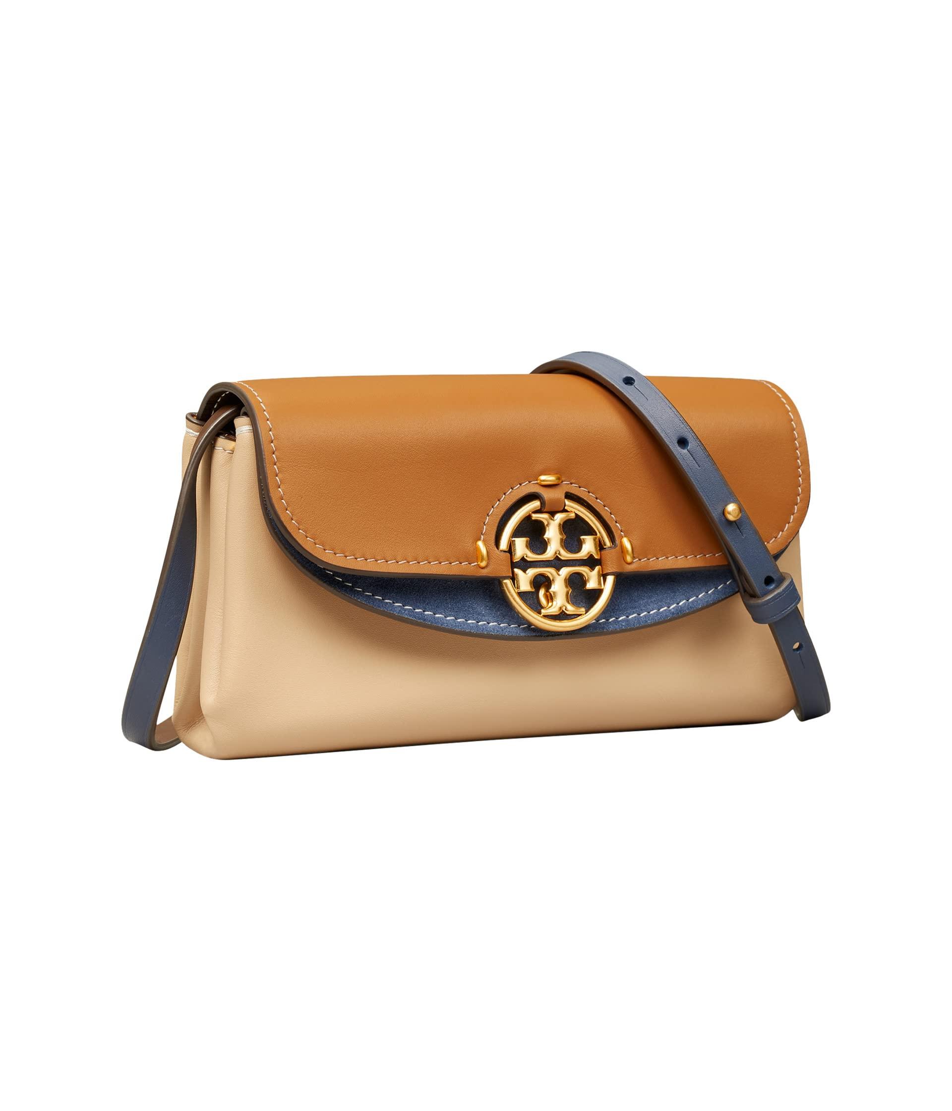 Miller Color-block Wallet Crossbody 