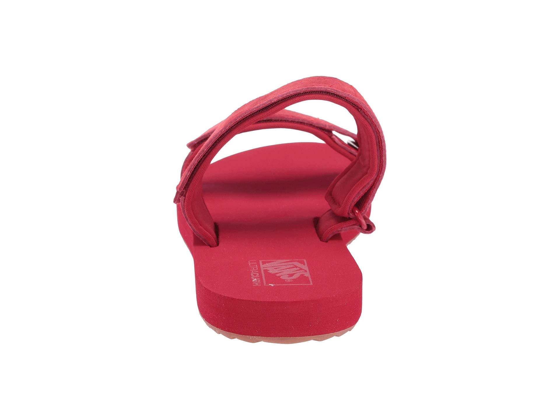 womens suede cayucas slide