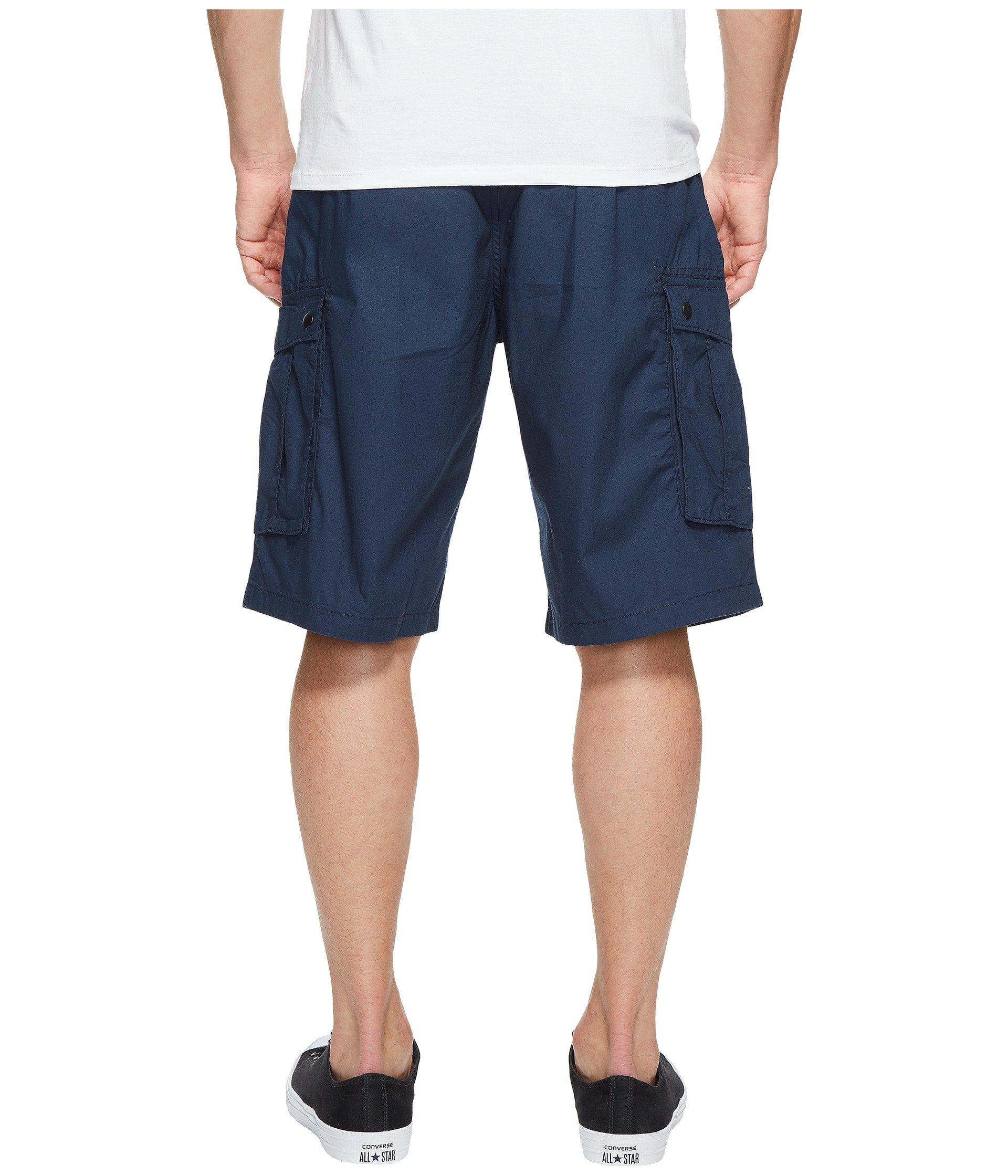levi's snap cargo shorts