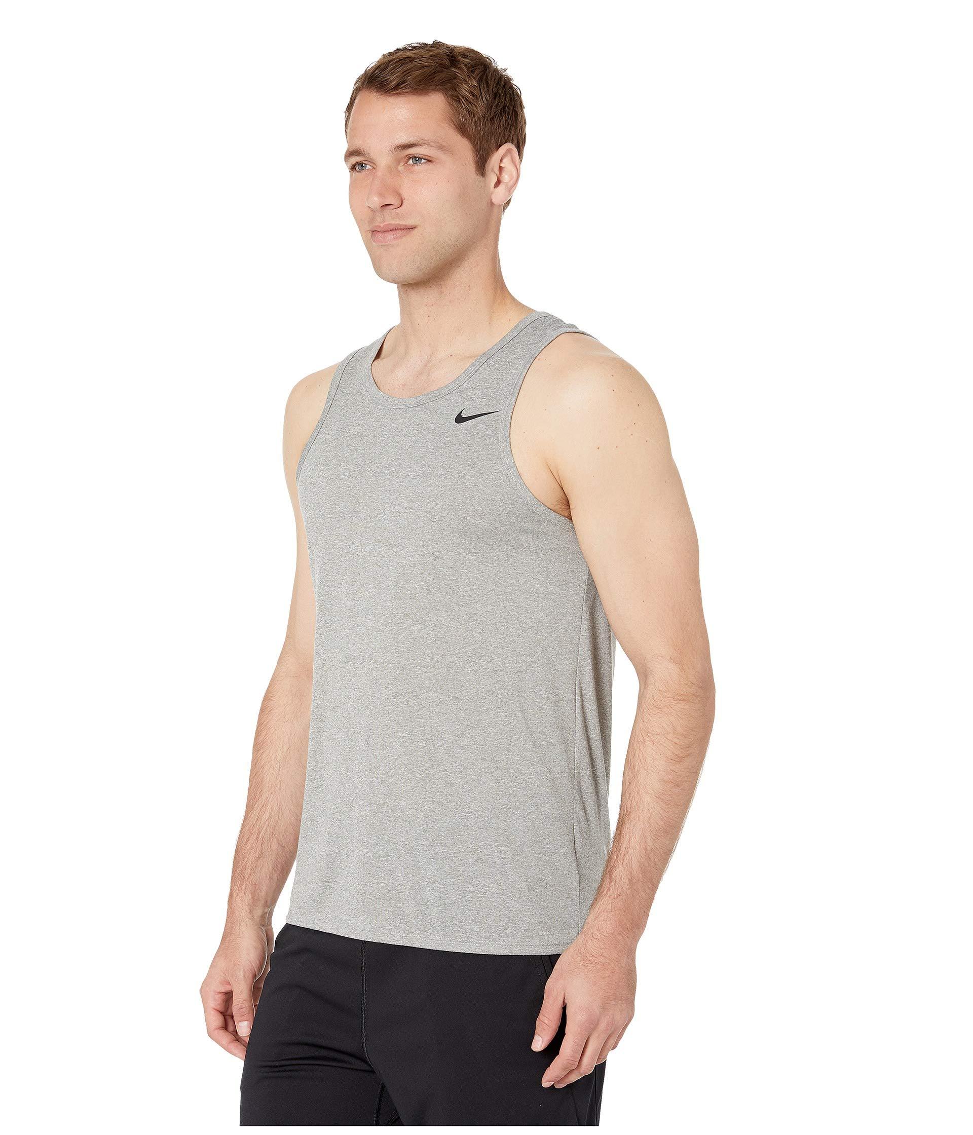 mens black nike tank top