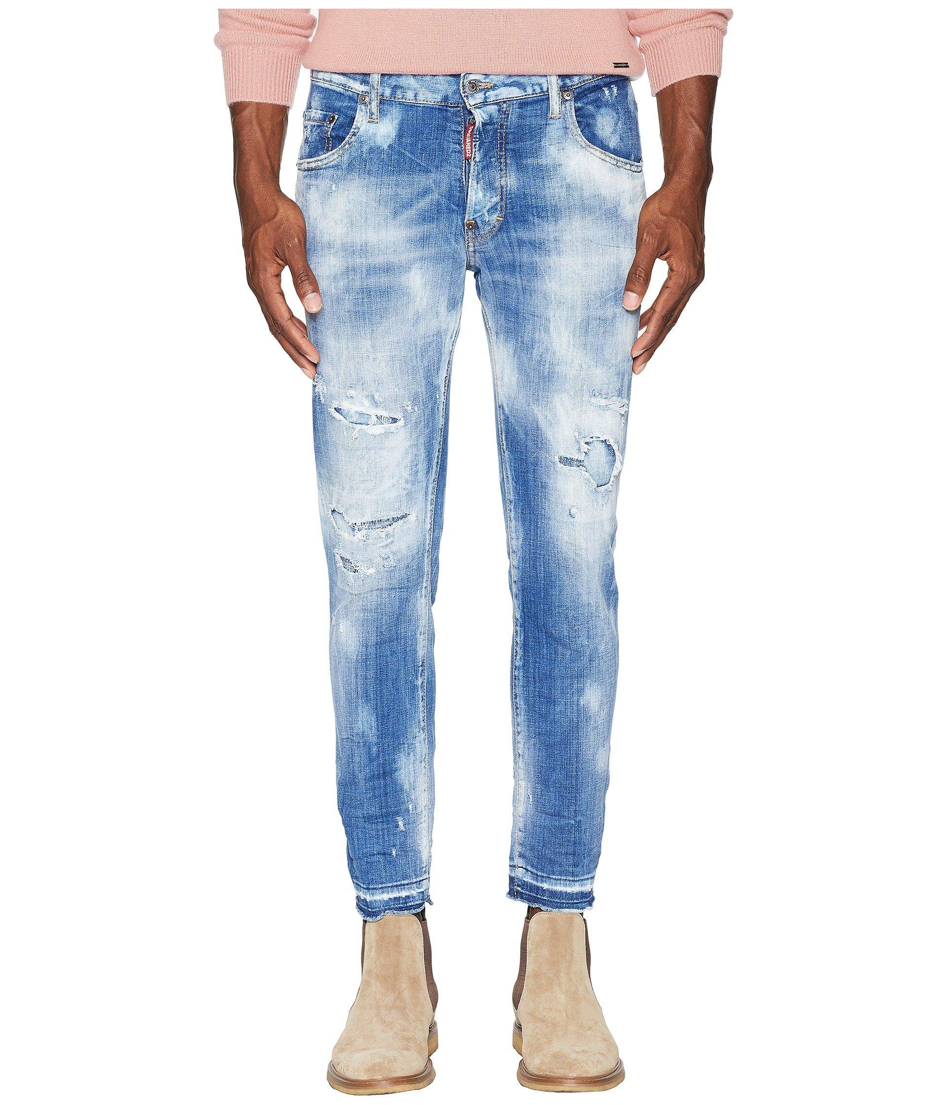light blue skater jeans