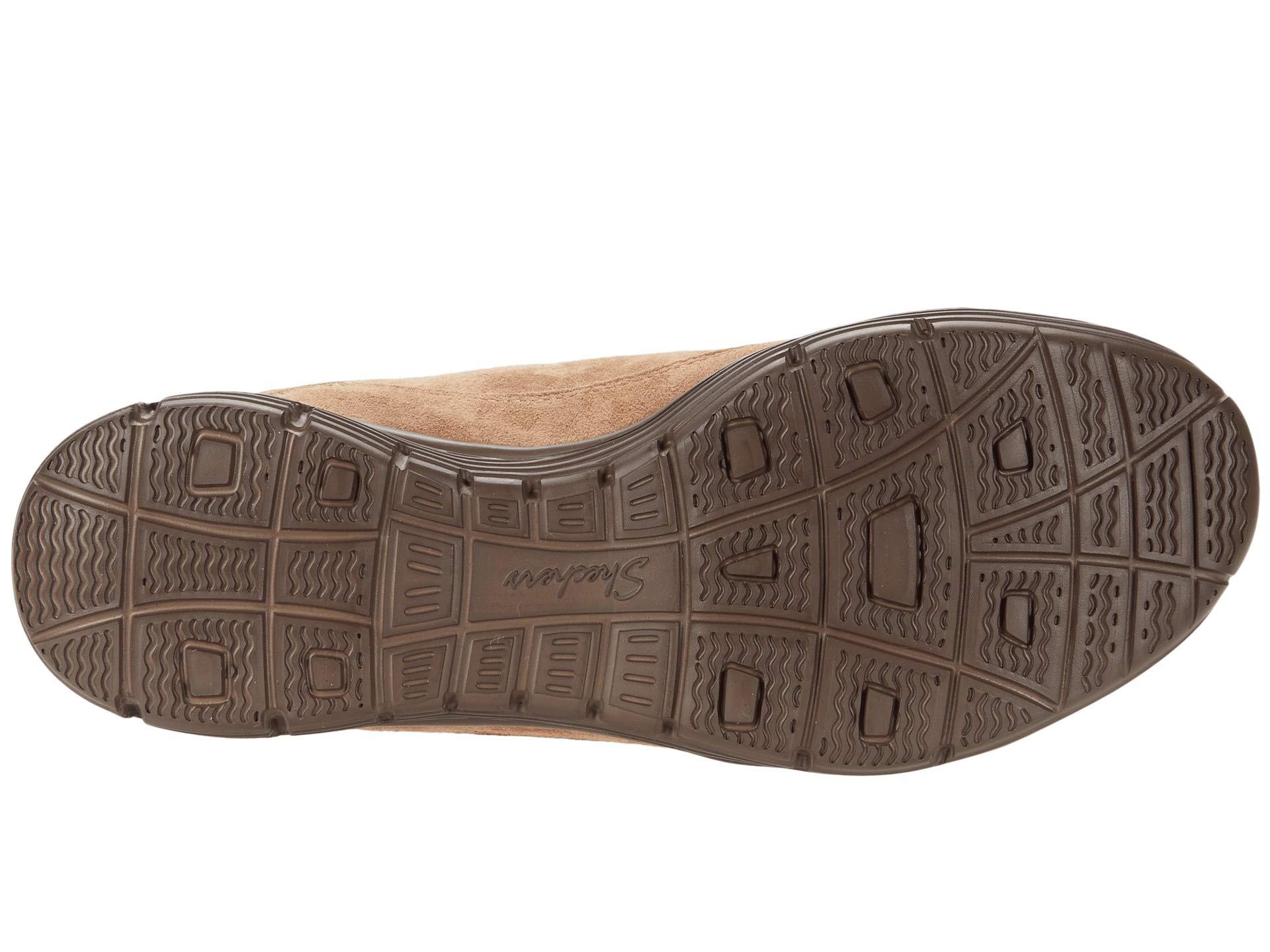 Skechers Suede Seager - Home Team in Brown - Lyst