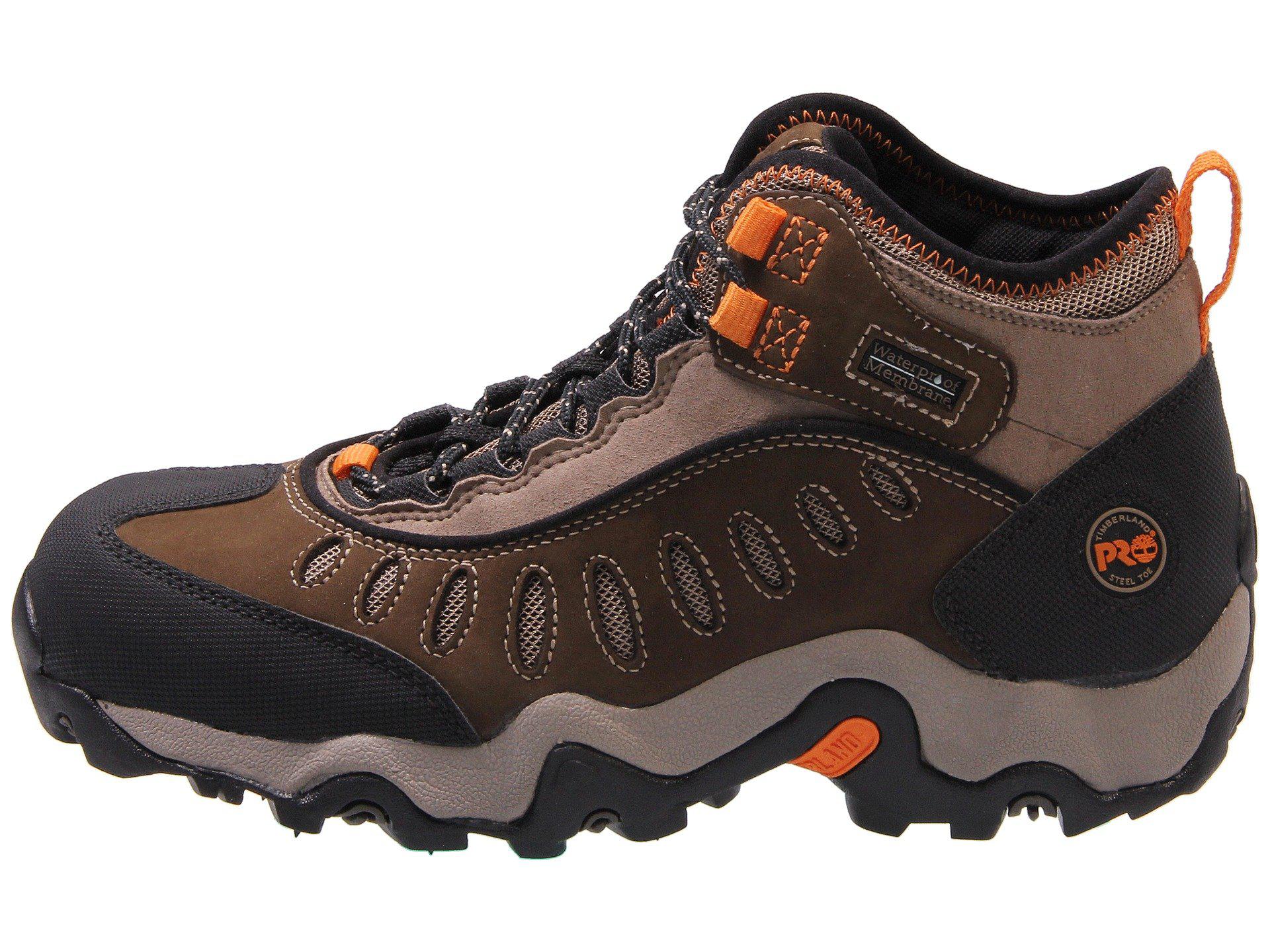 timberland mudslinger steel toe boot