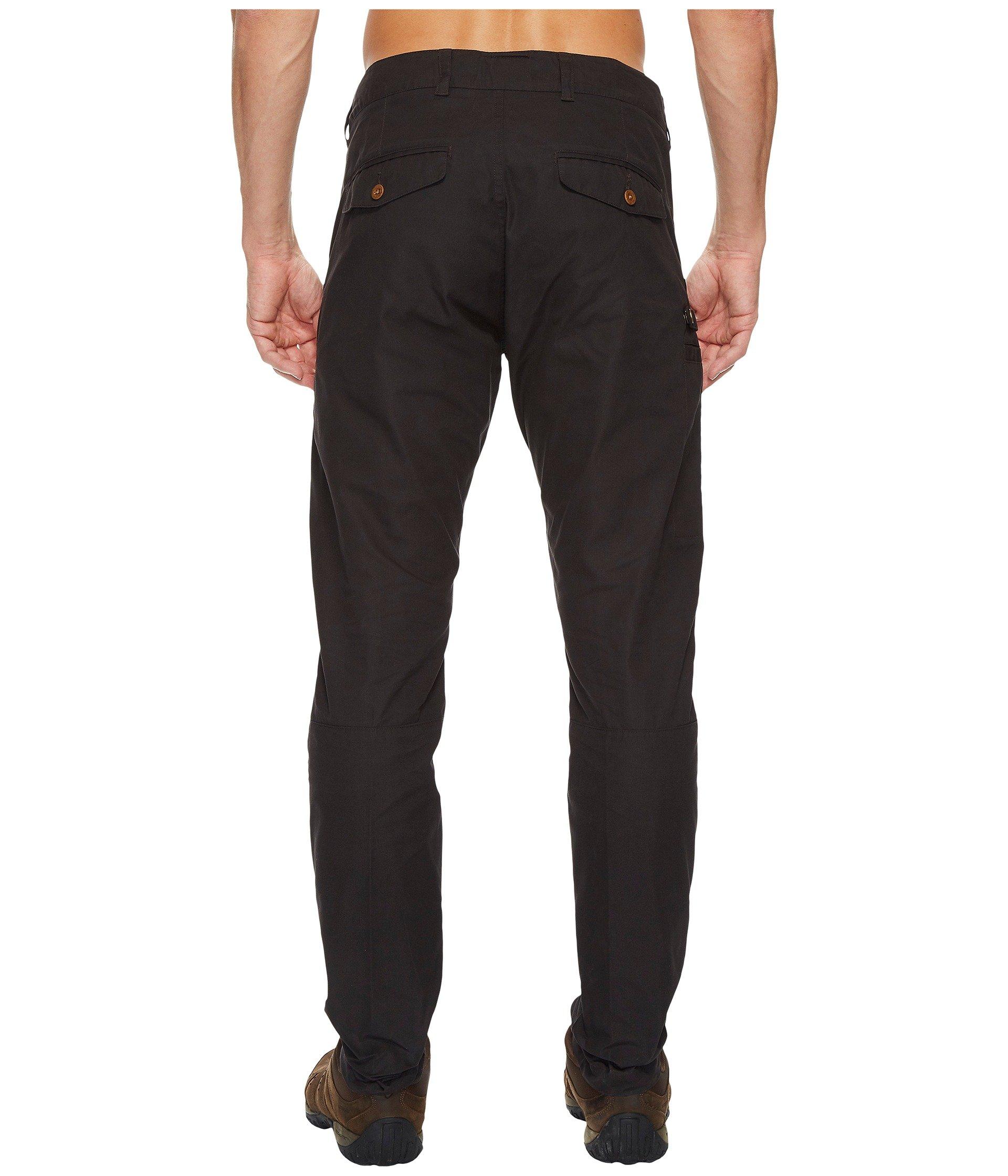 Fjallraven Synthetic Sormland Tapered Trousers in Gray for Men - Lyst