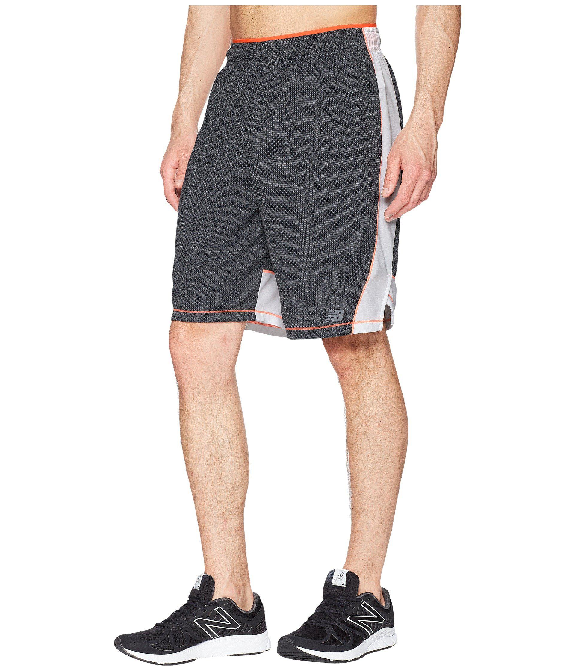 new balance tenacity knit short