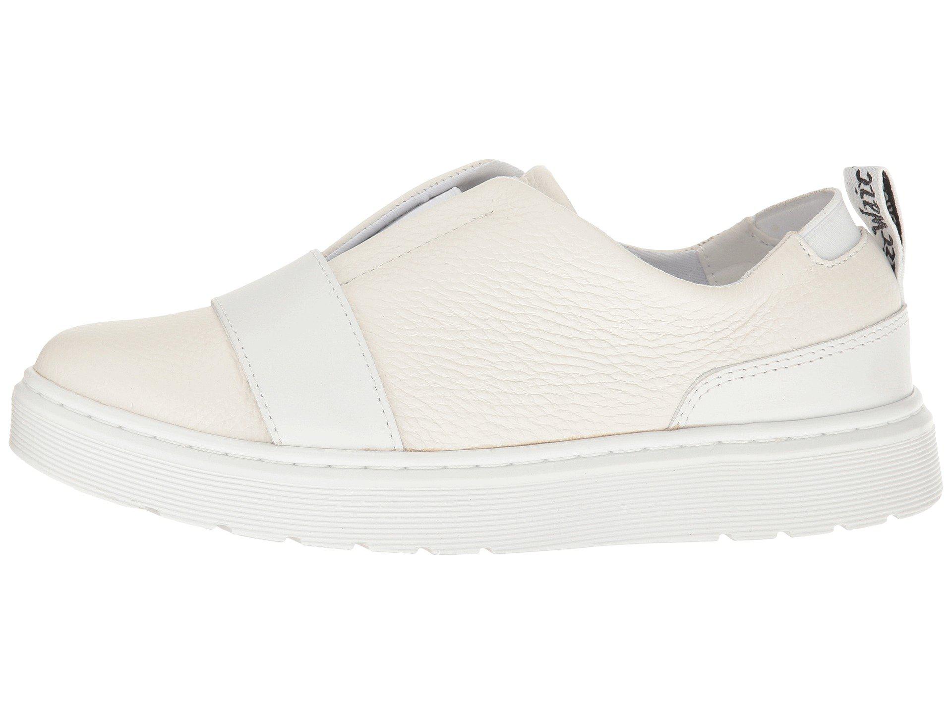 dr martens lylah white