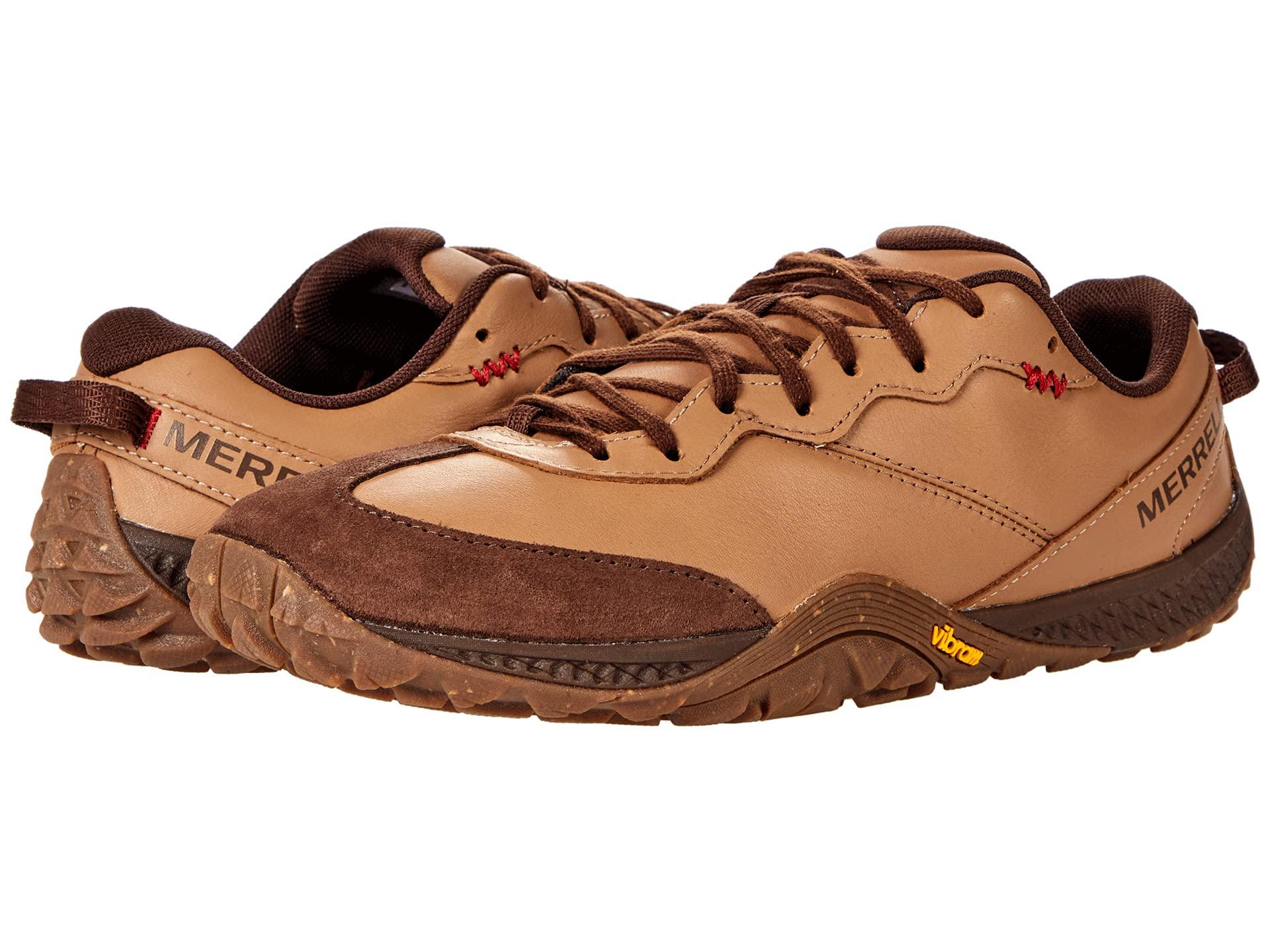 Merrell Trail Glove 6 Leather in Brown | Lyst