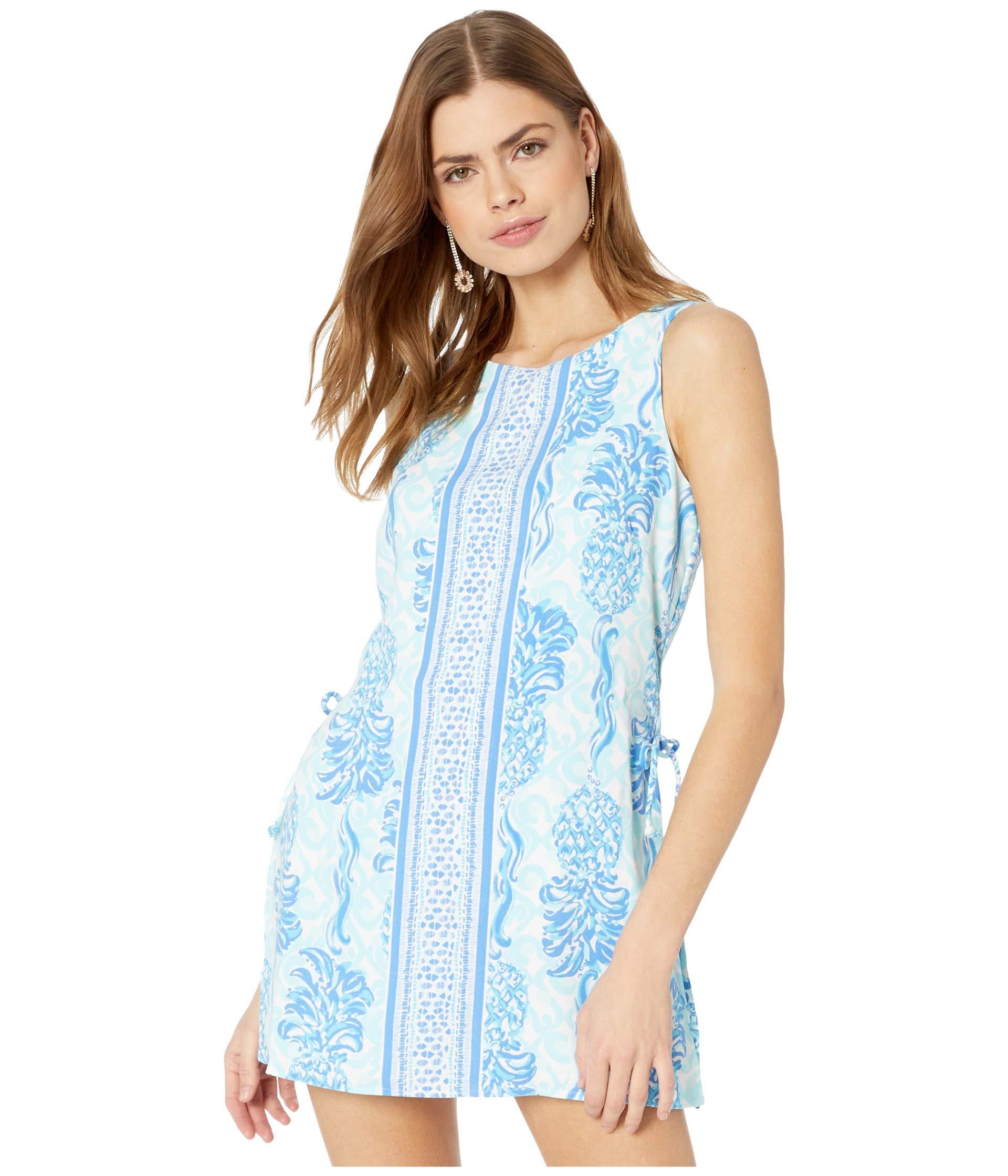 Lilly Pulitzer Synthetic Donna Romper in Blue - Lyst