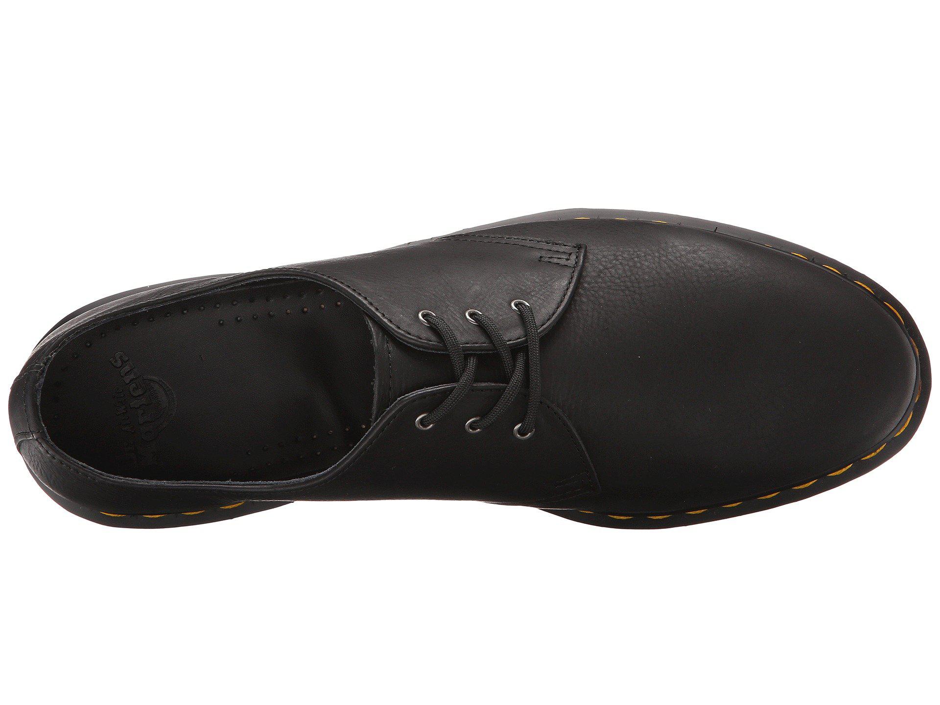 doc martens soft leather shoes