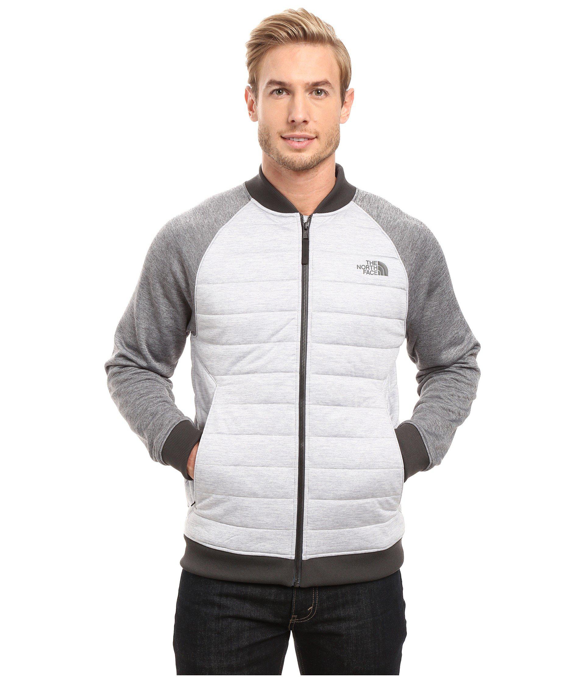 north face norris full zip
