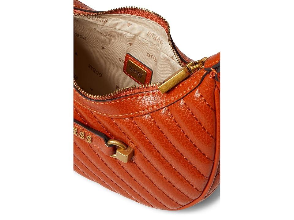 GUESS blood orange cross shortcuts body