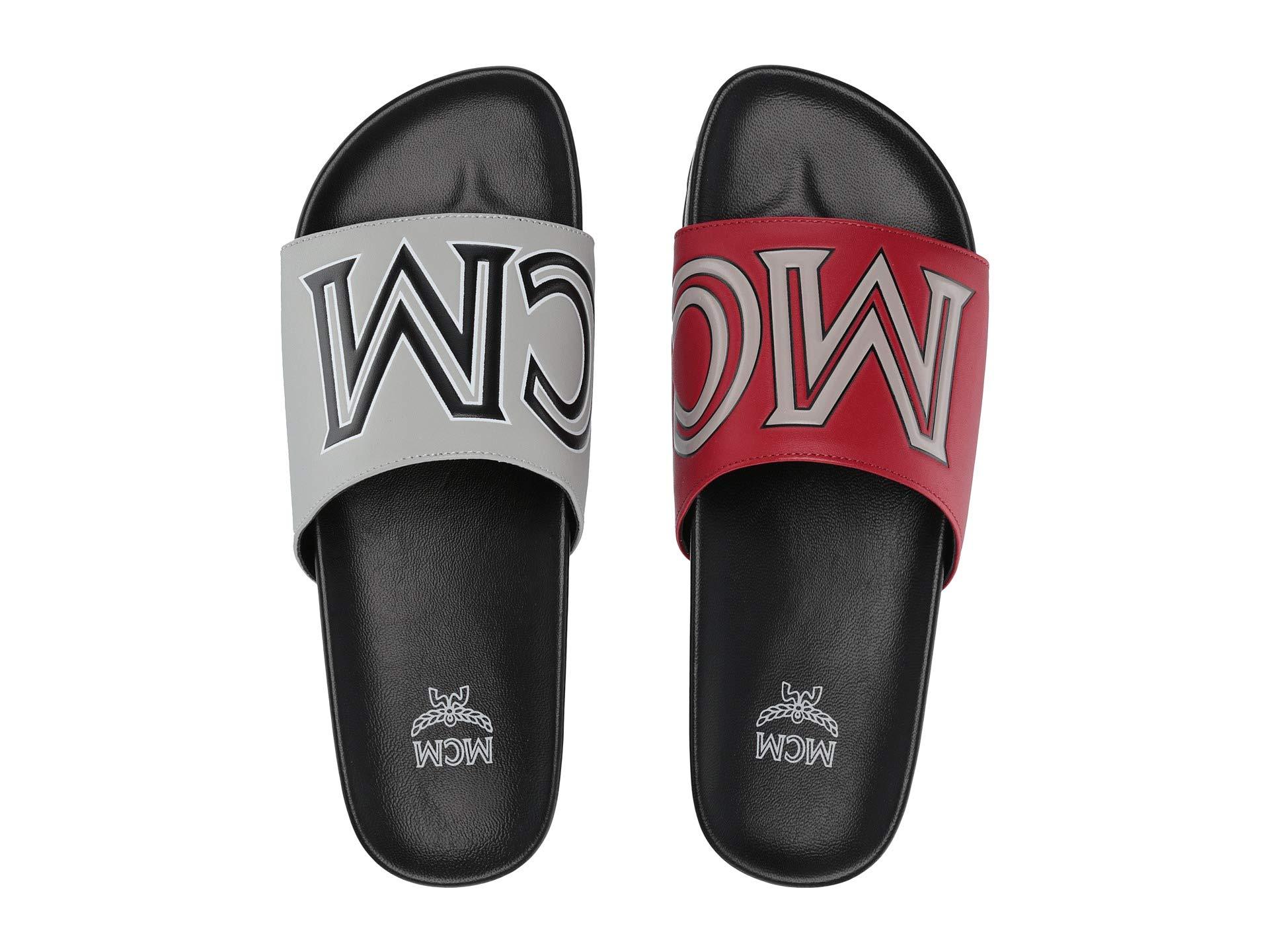 bloomingdales mcm slides