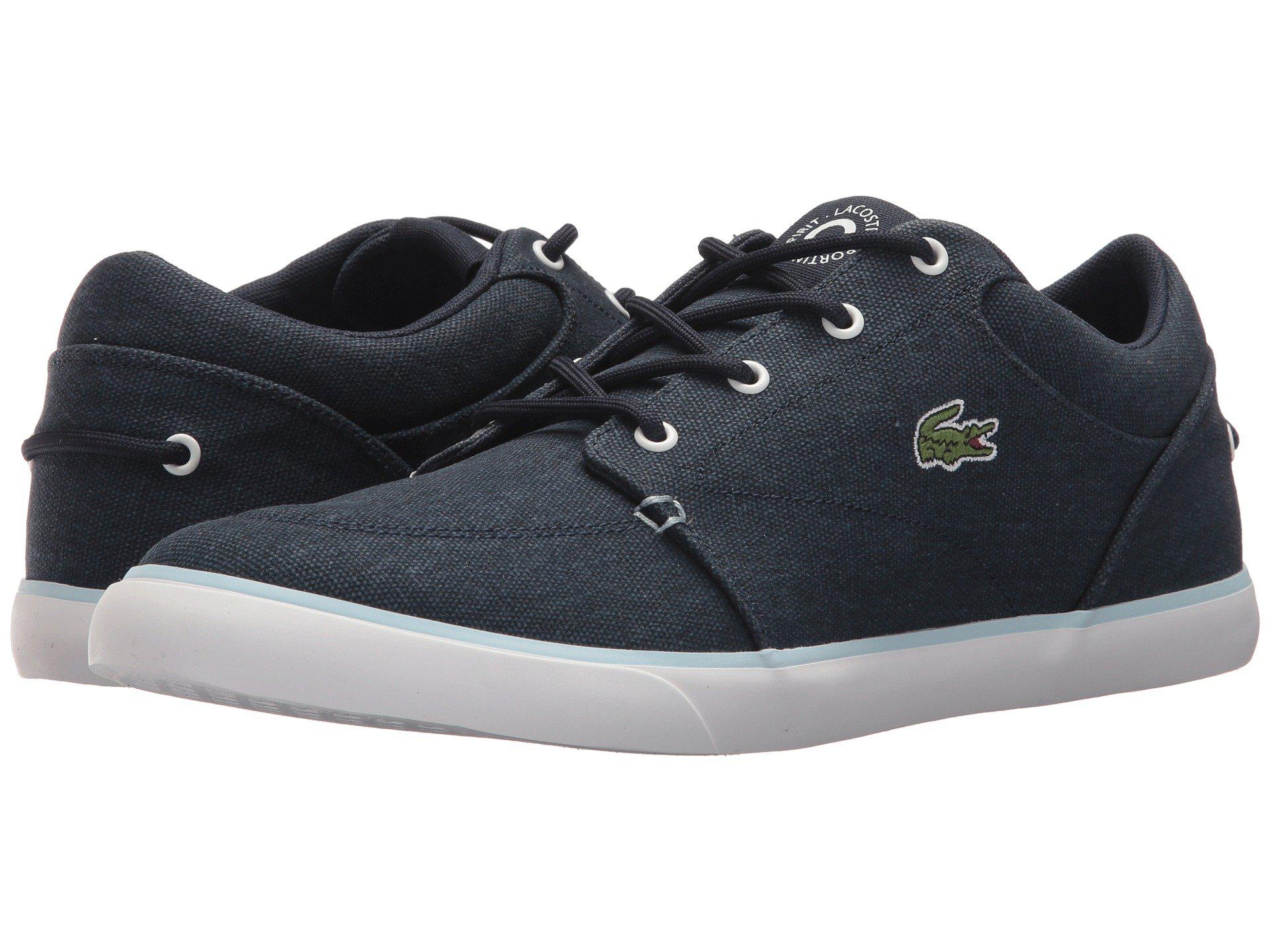 Lacoste Cotton Bayliss 118 3 in Navy 