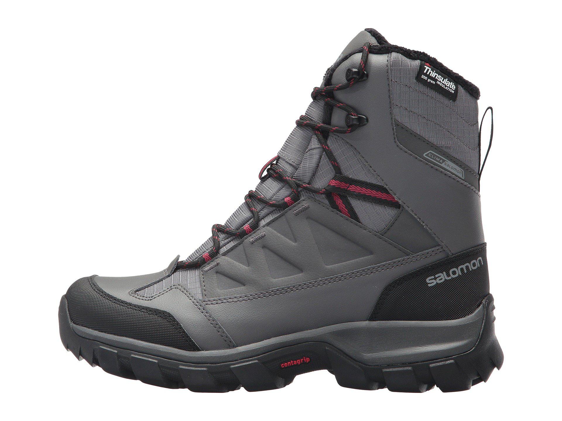 salomon chalten ts cs waterproof boot