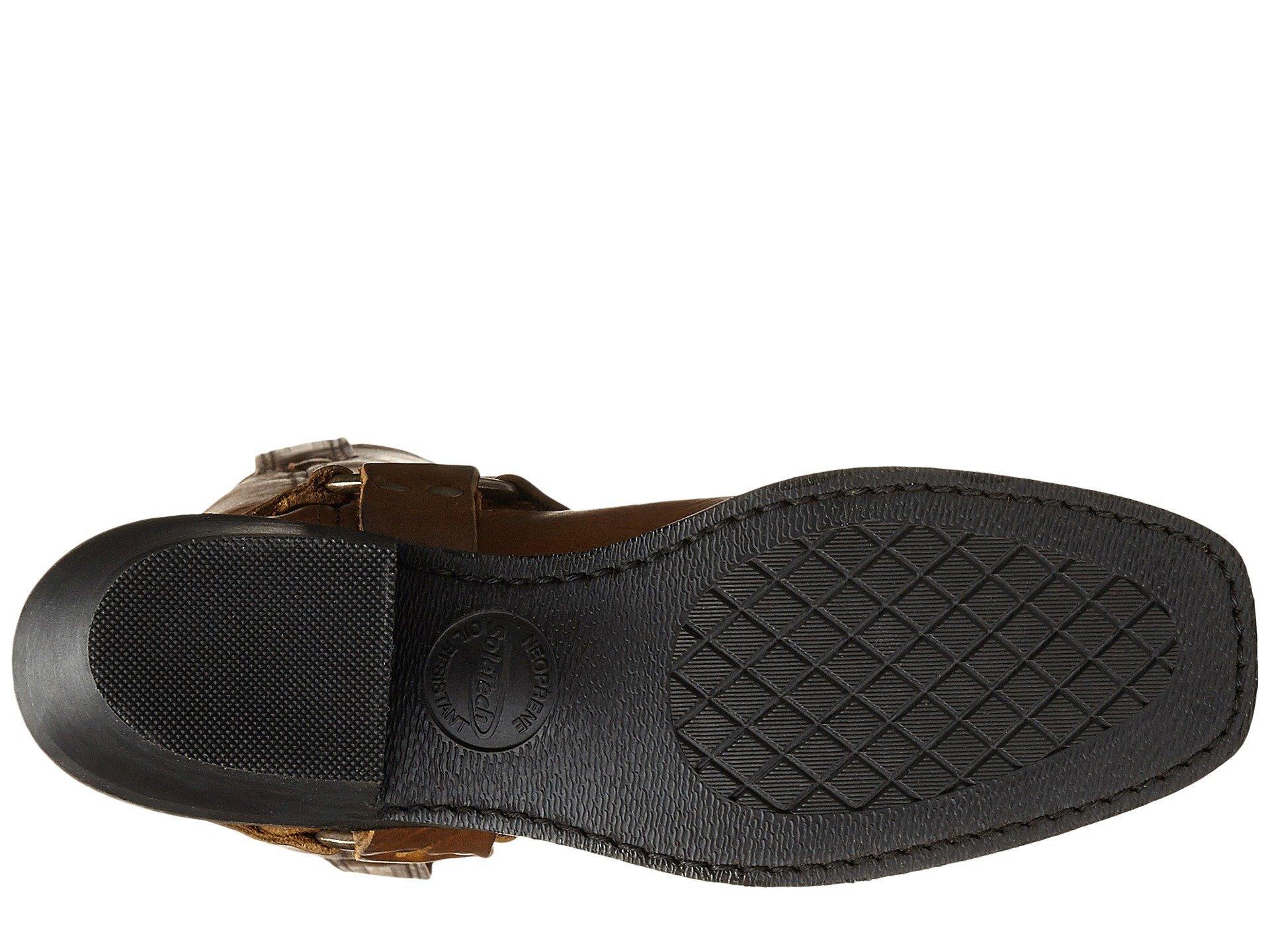 frye harness clog