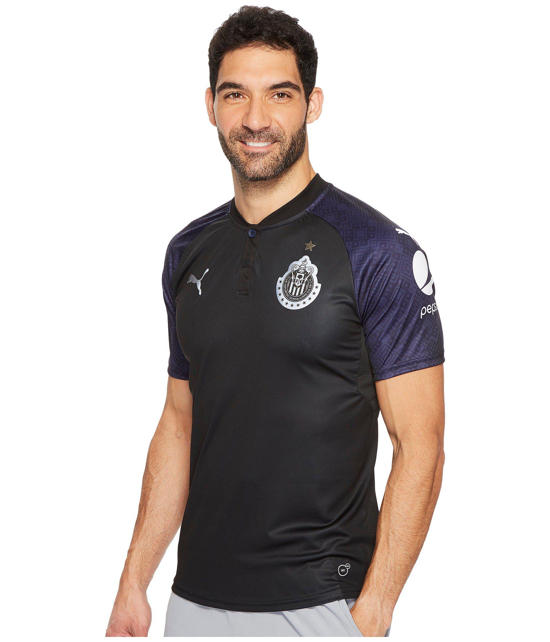 new chivas jersey black 