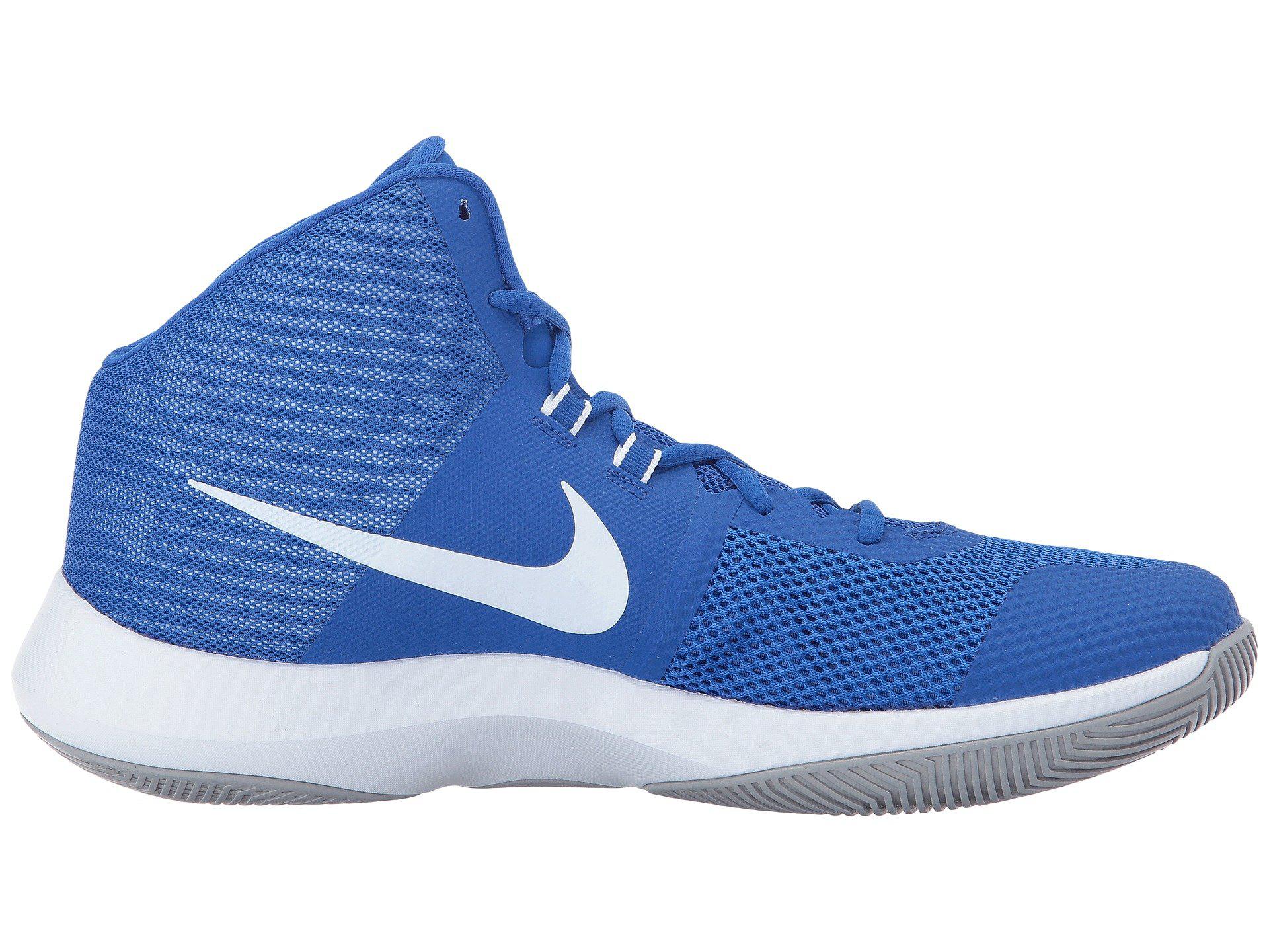 Nike Air Precision in Blue for Men | Lyst