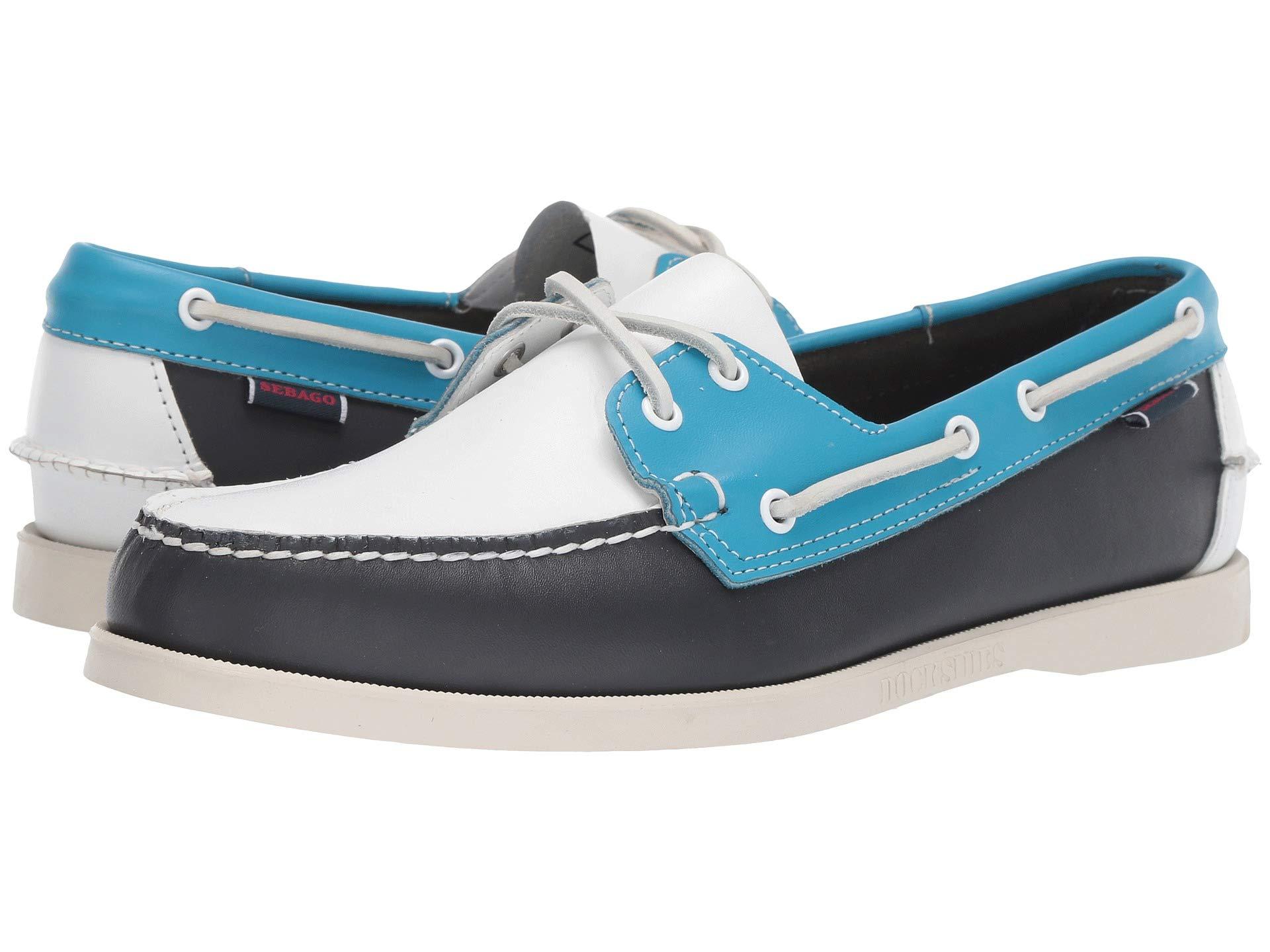 sebago docksides spinnaker