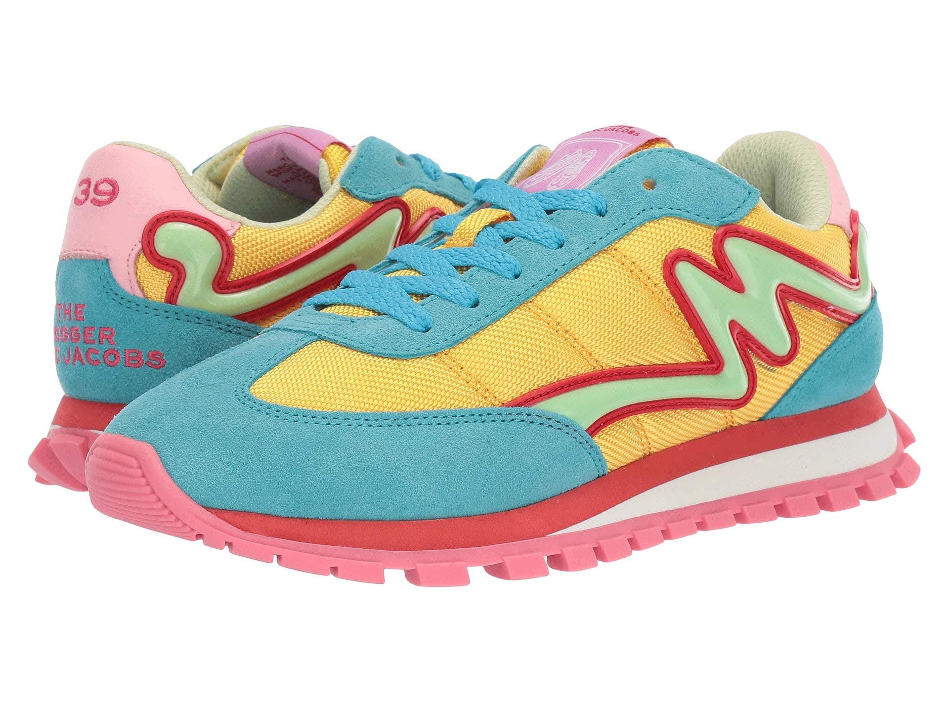 Marc Jacobs The Jogger Sneakers in Blue - Lyst