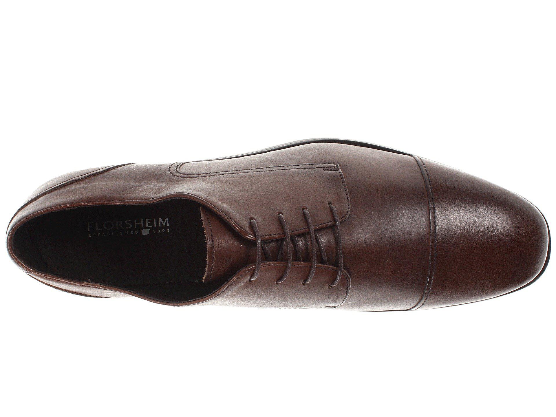 florsheim jet cap toe oxford