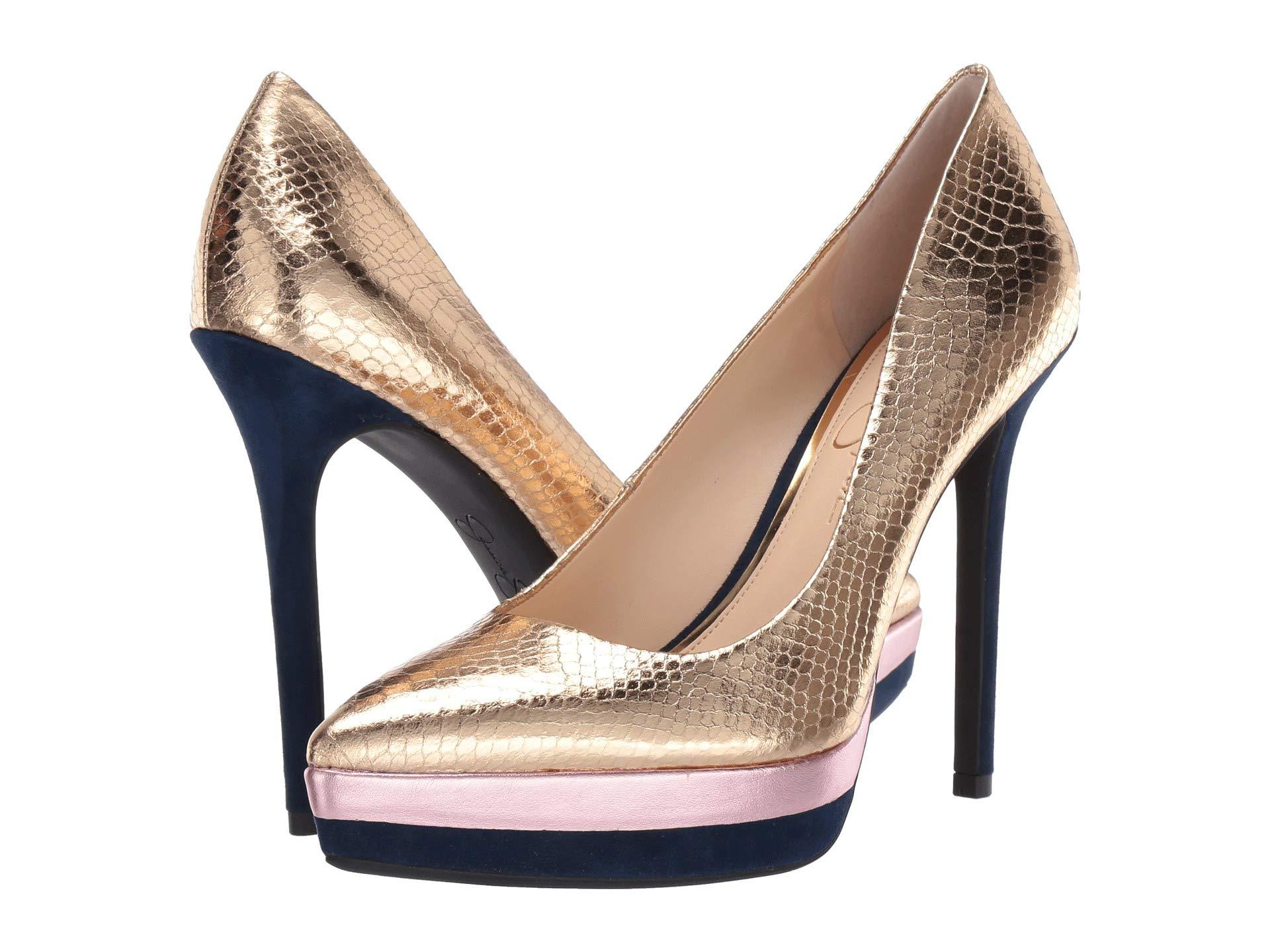 jessica simpson loyren pumps