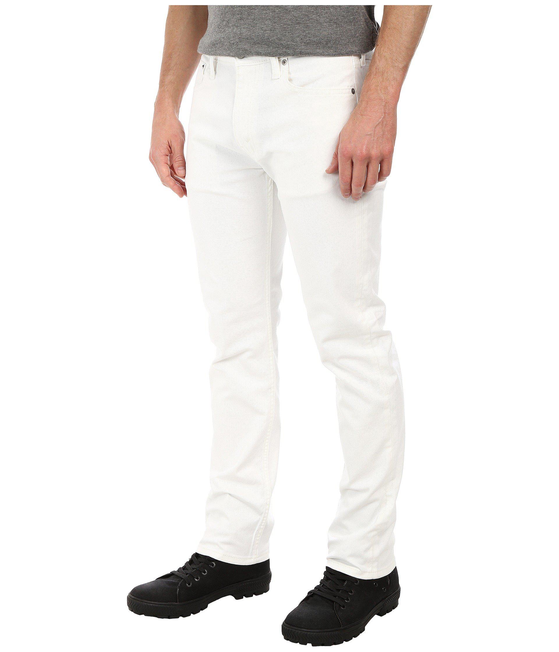 Levi's 513 White Jeans Netherlands, SAVE 55% 