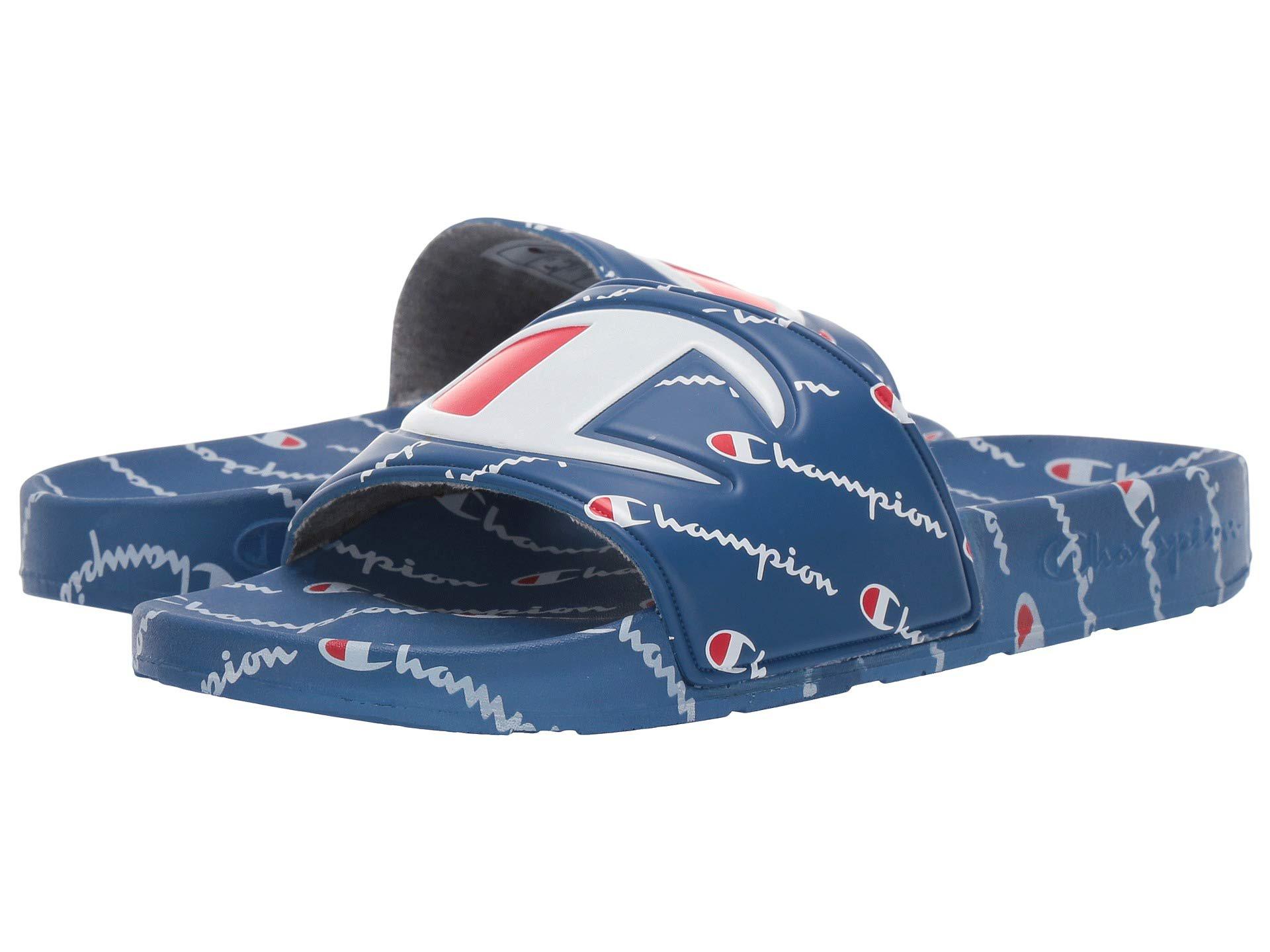 royal blue champion shoes