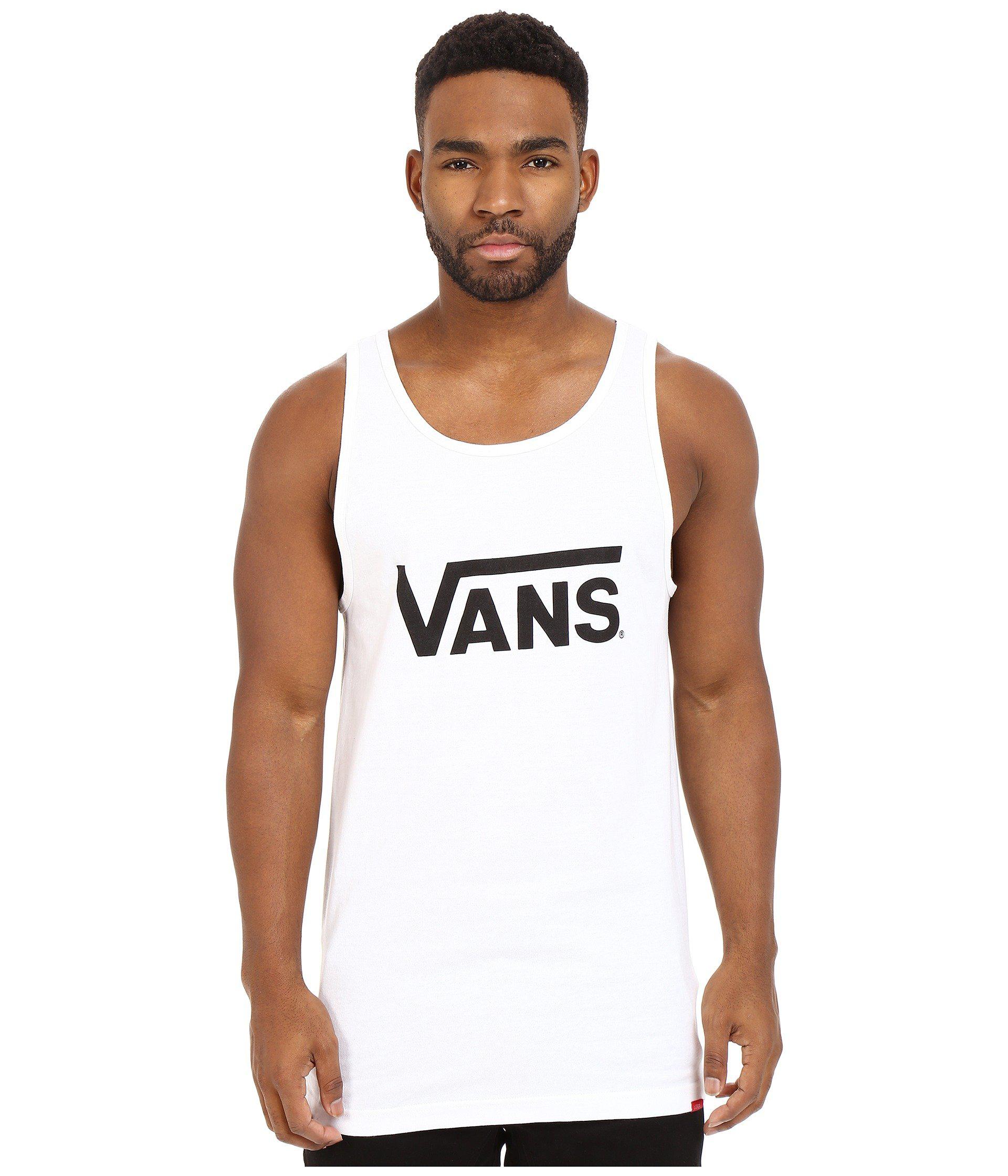 vans vest top mens