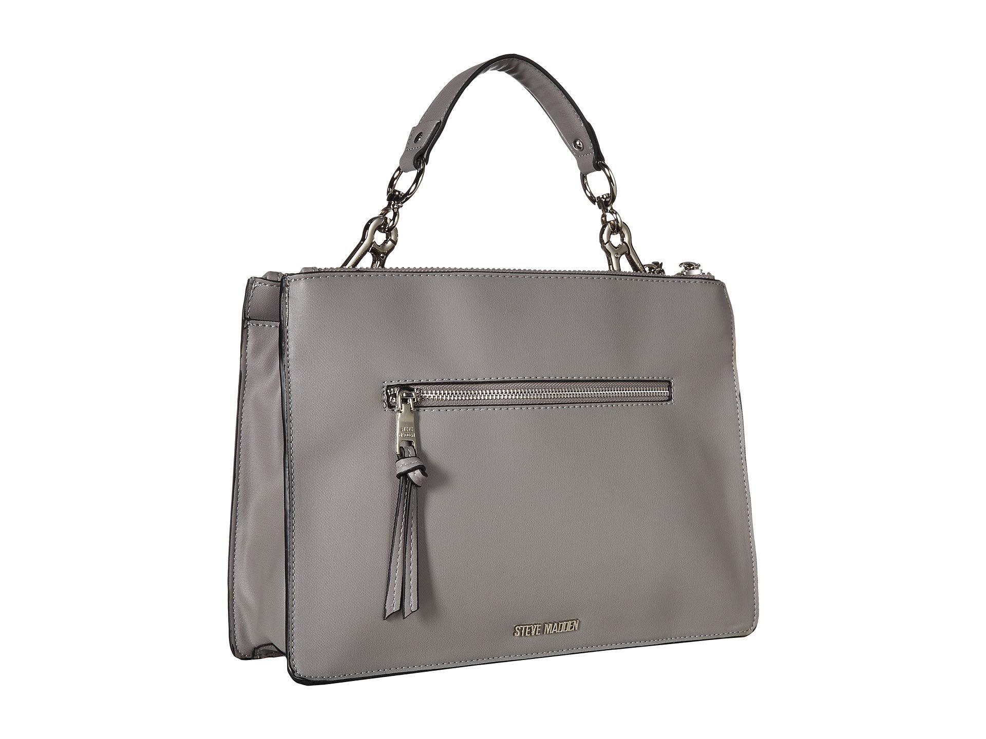 steve madden faye satchel