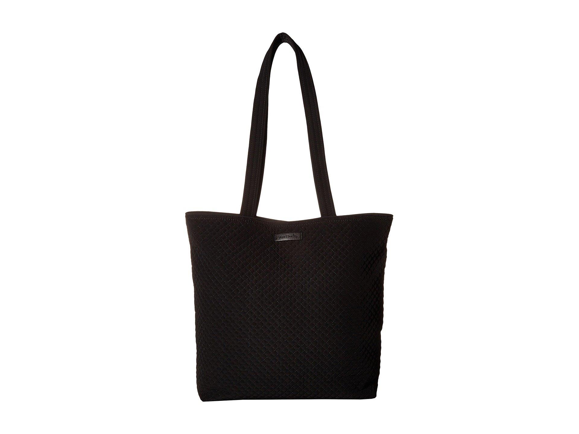 vera bradley iconic tote black