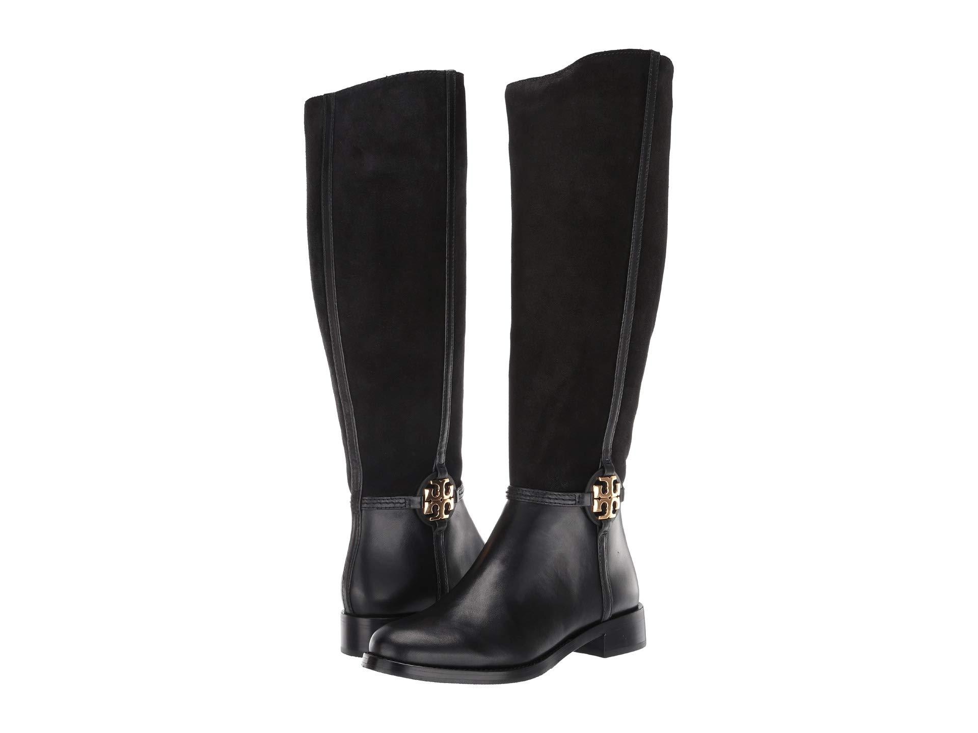 tory burch boots wide calf