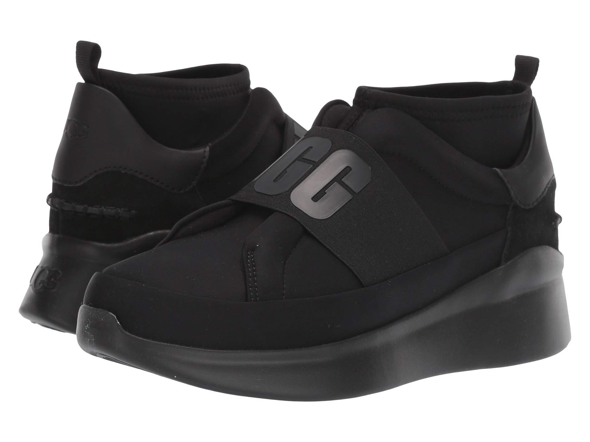 UGG Neoprene Neutra Sneaker in Black - Lyst