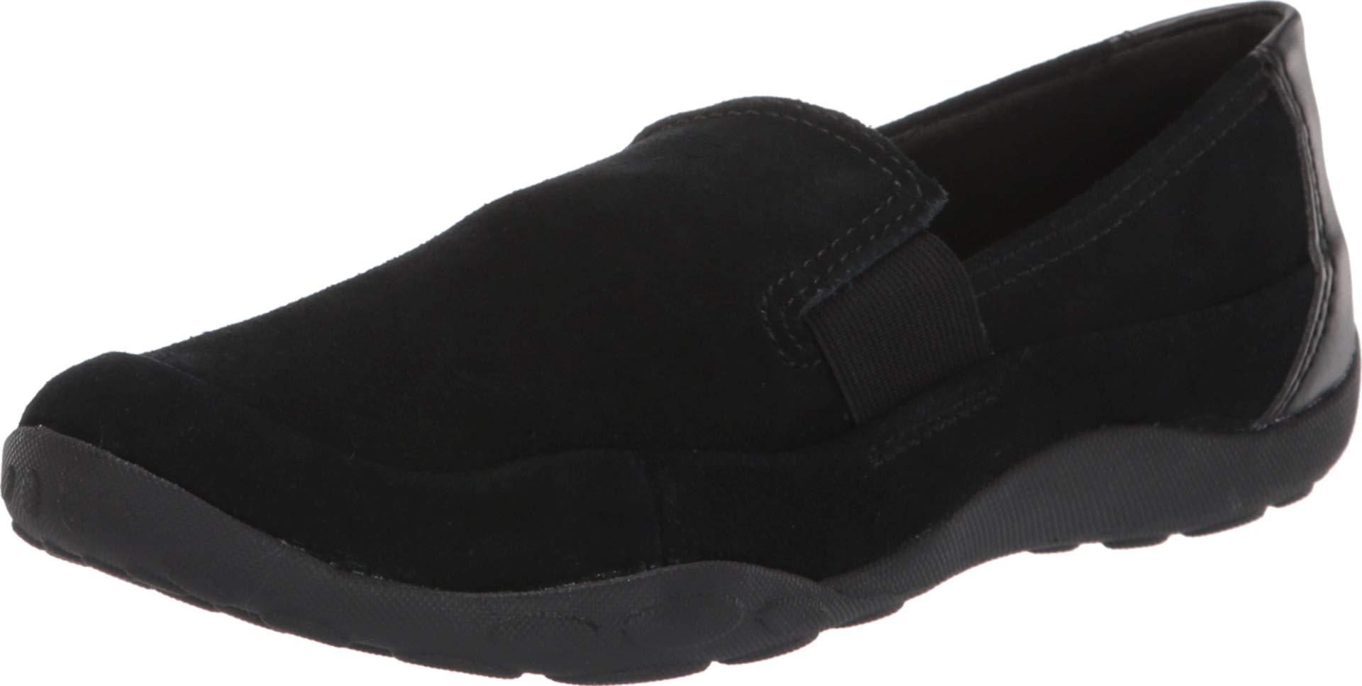 clarks haley park slip on casual shoes